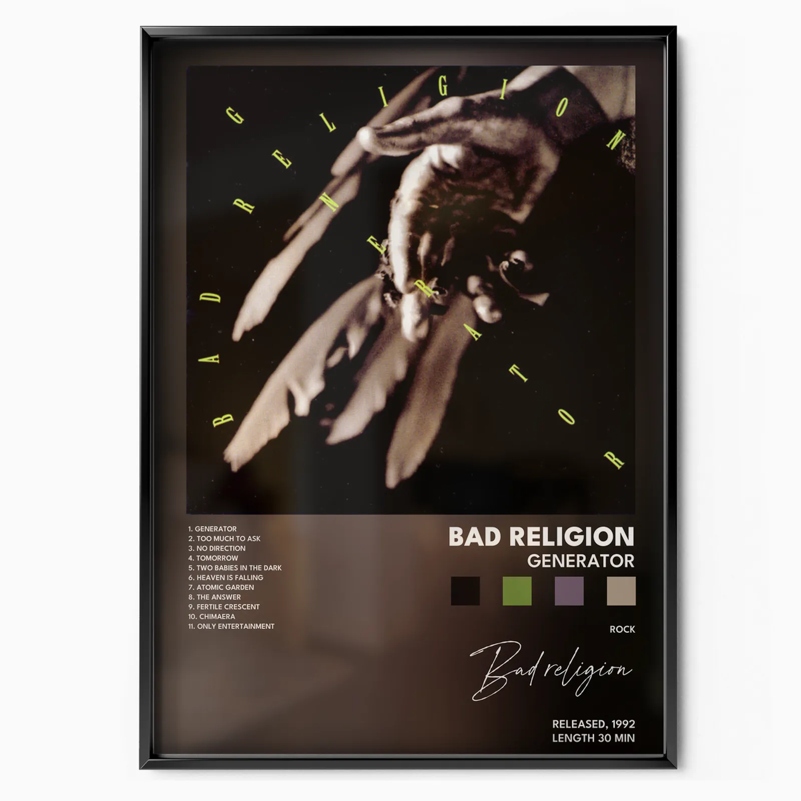 Generator poster