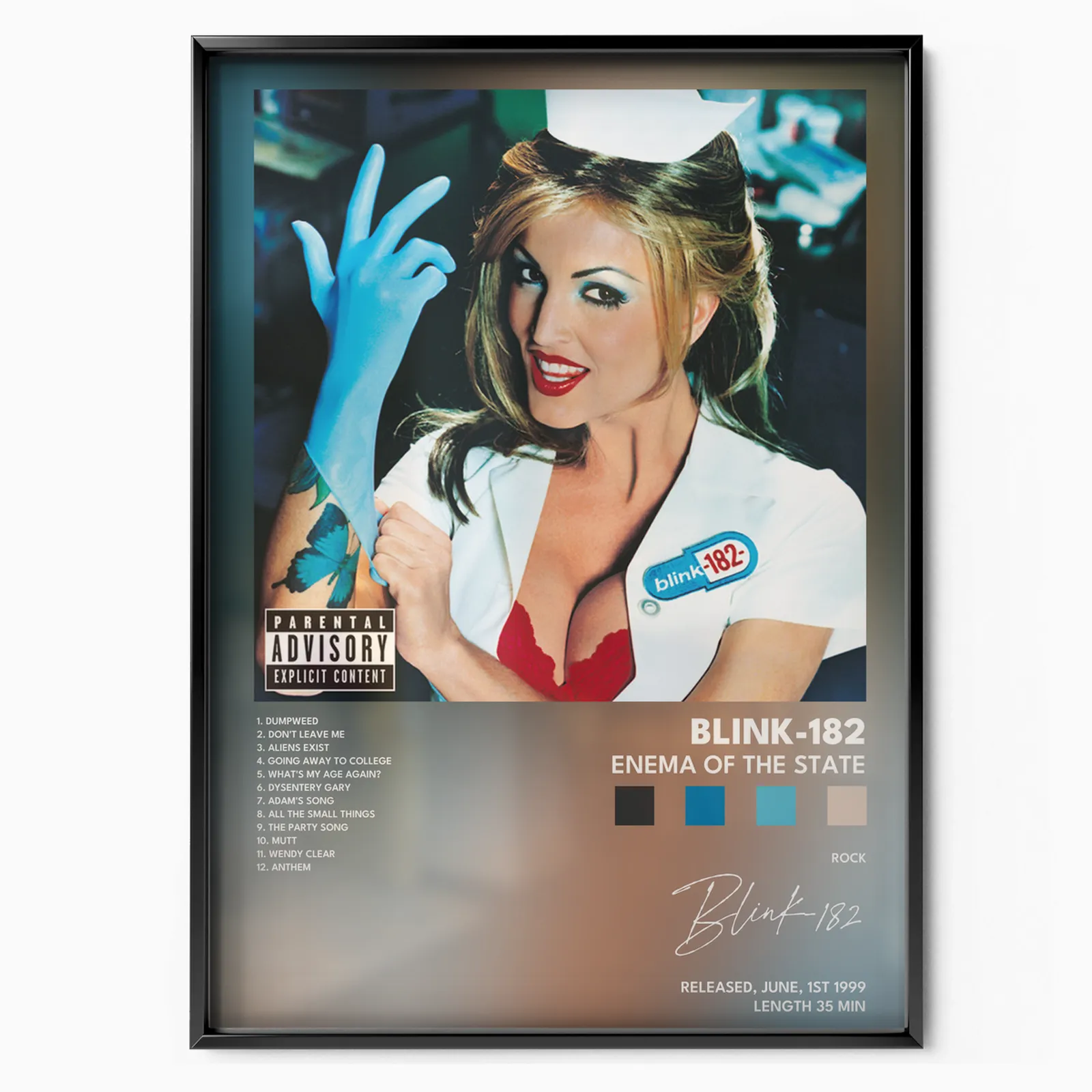 Enema of the State poster