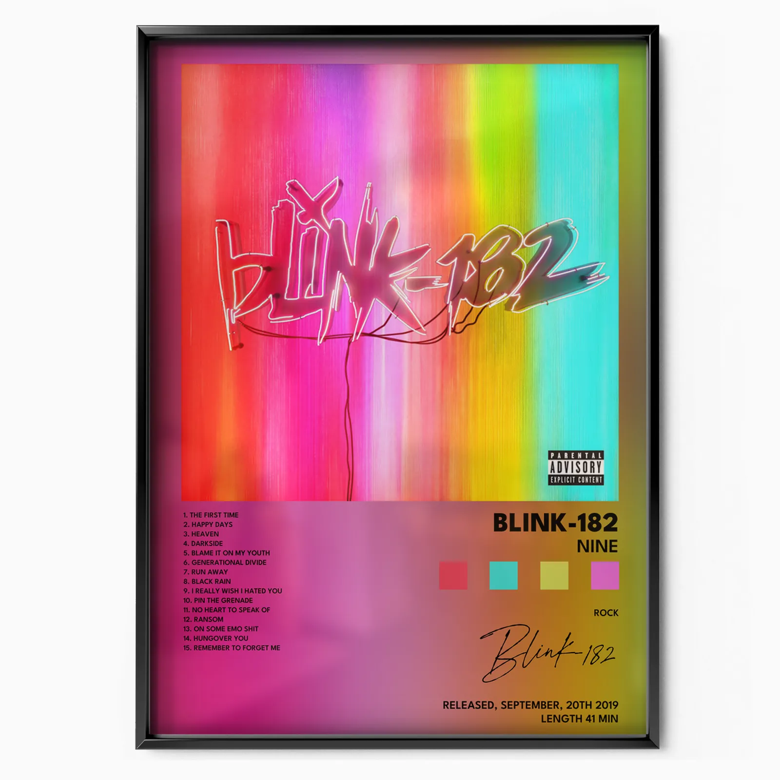 Nine poster