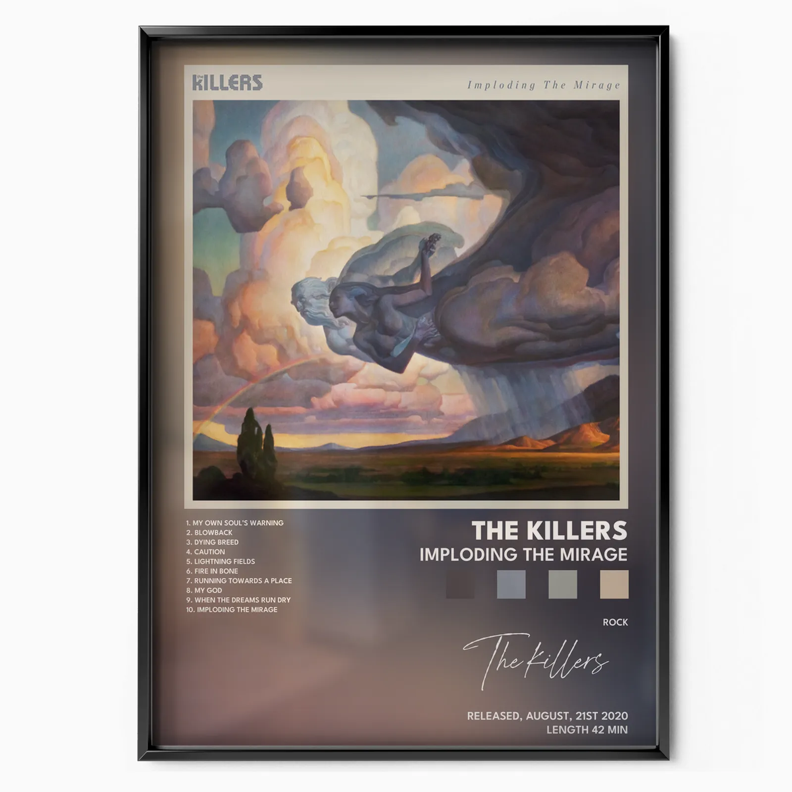 Imploding the Mirage poster