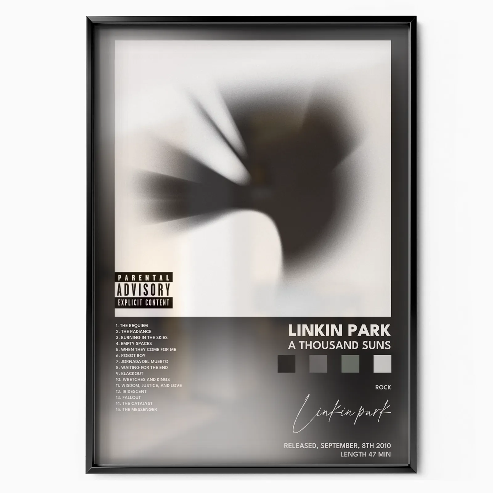 A Thousand Suns poster