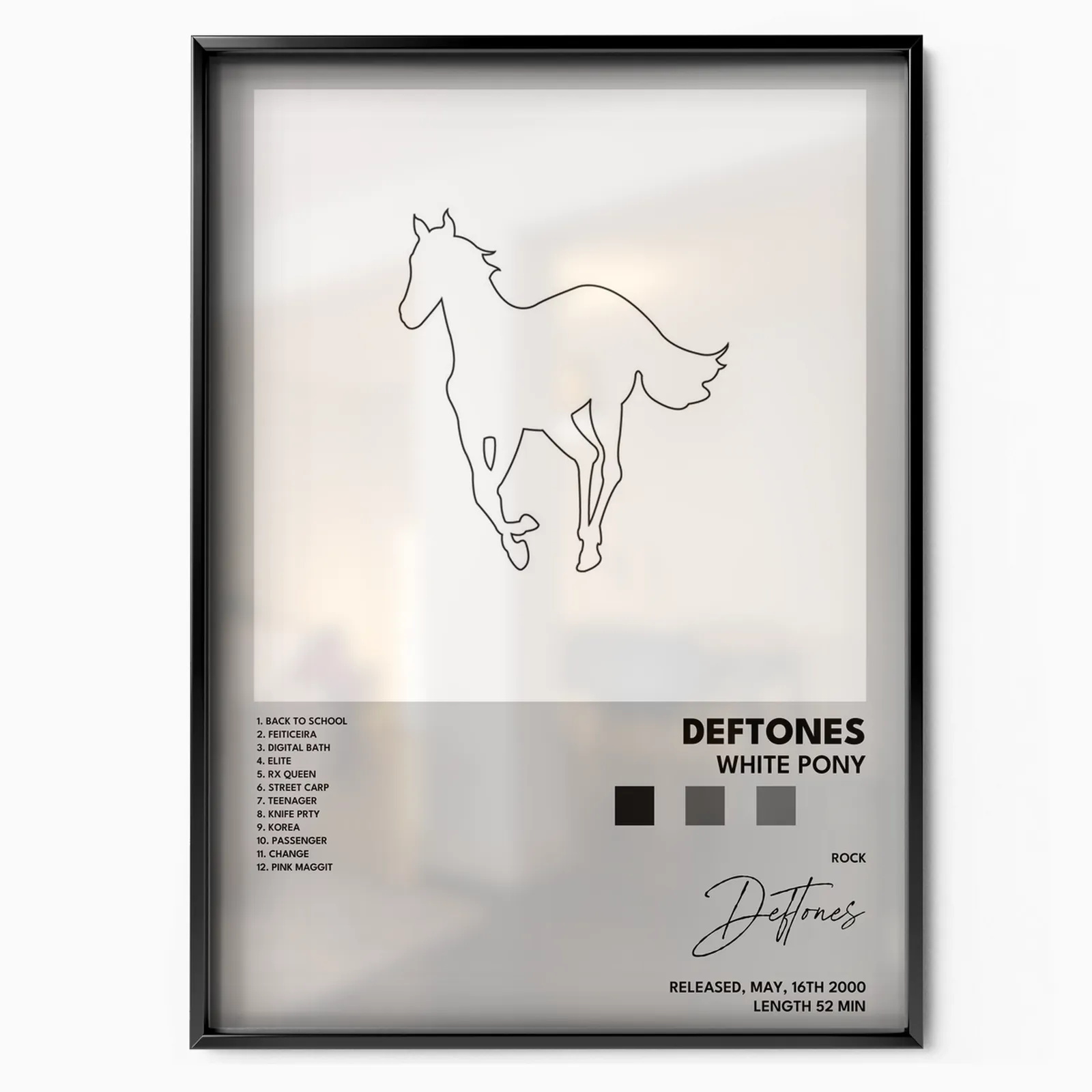White Pony poster