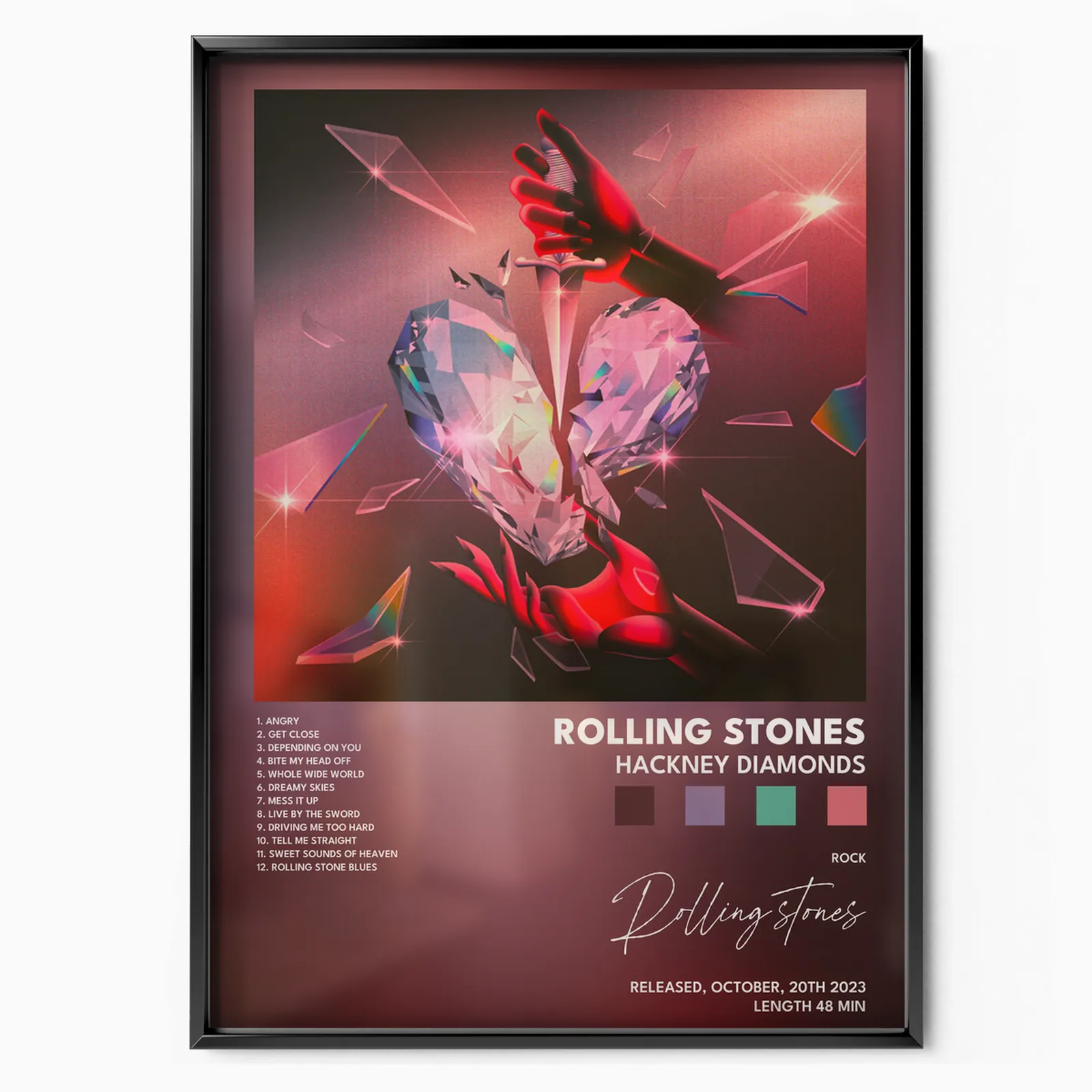Hackney Diamonds poster