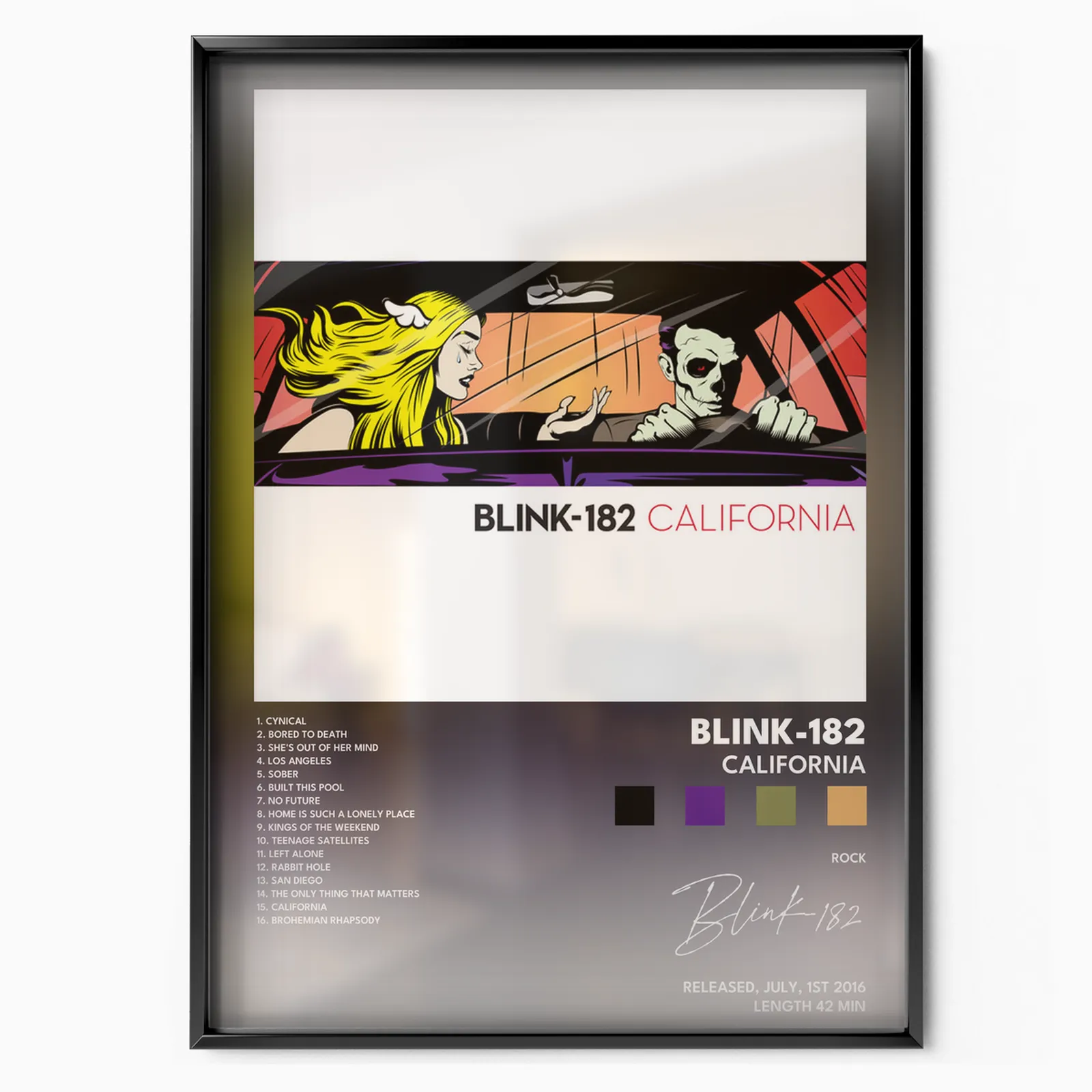 California poster