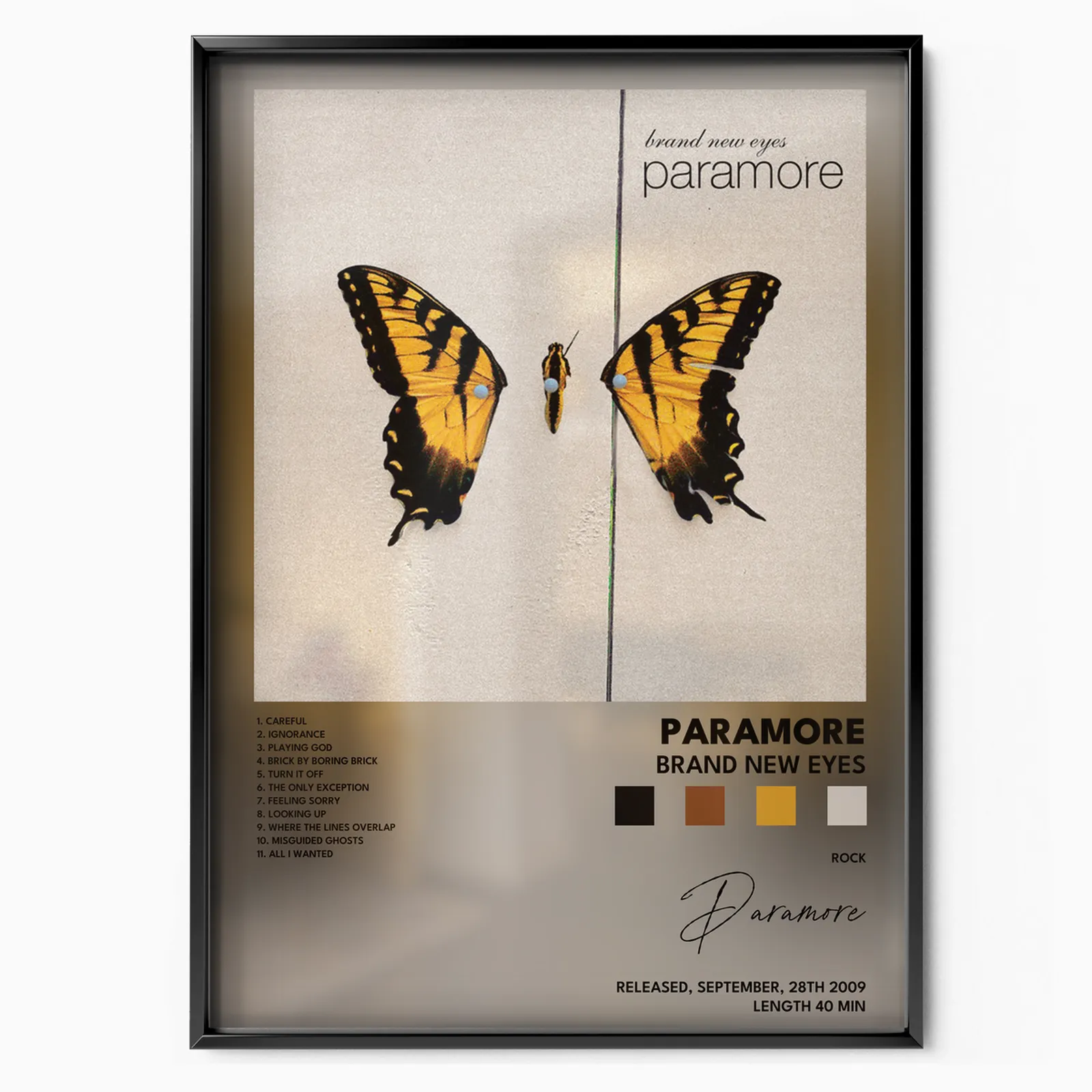 Brand New Eyes poster