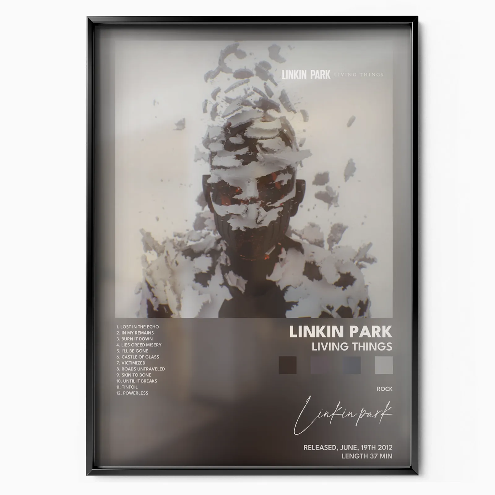 Living Things poster