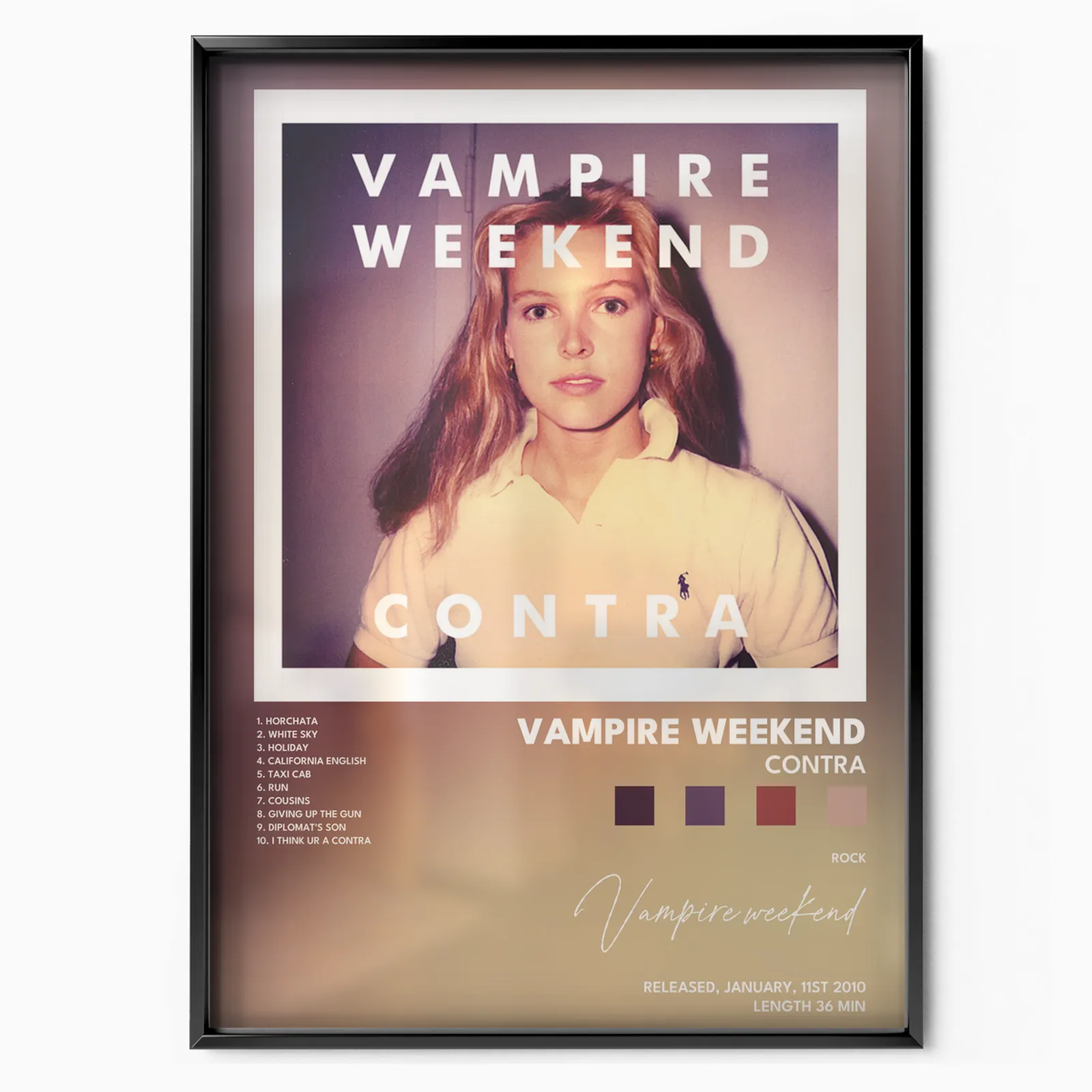 Contra poster