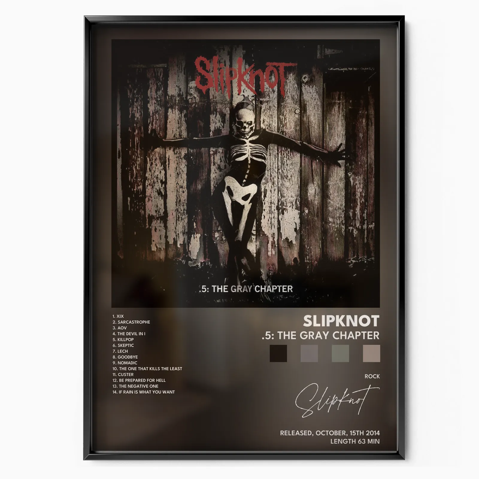 .5: The Gray Chapter poster