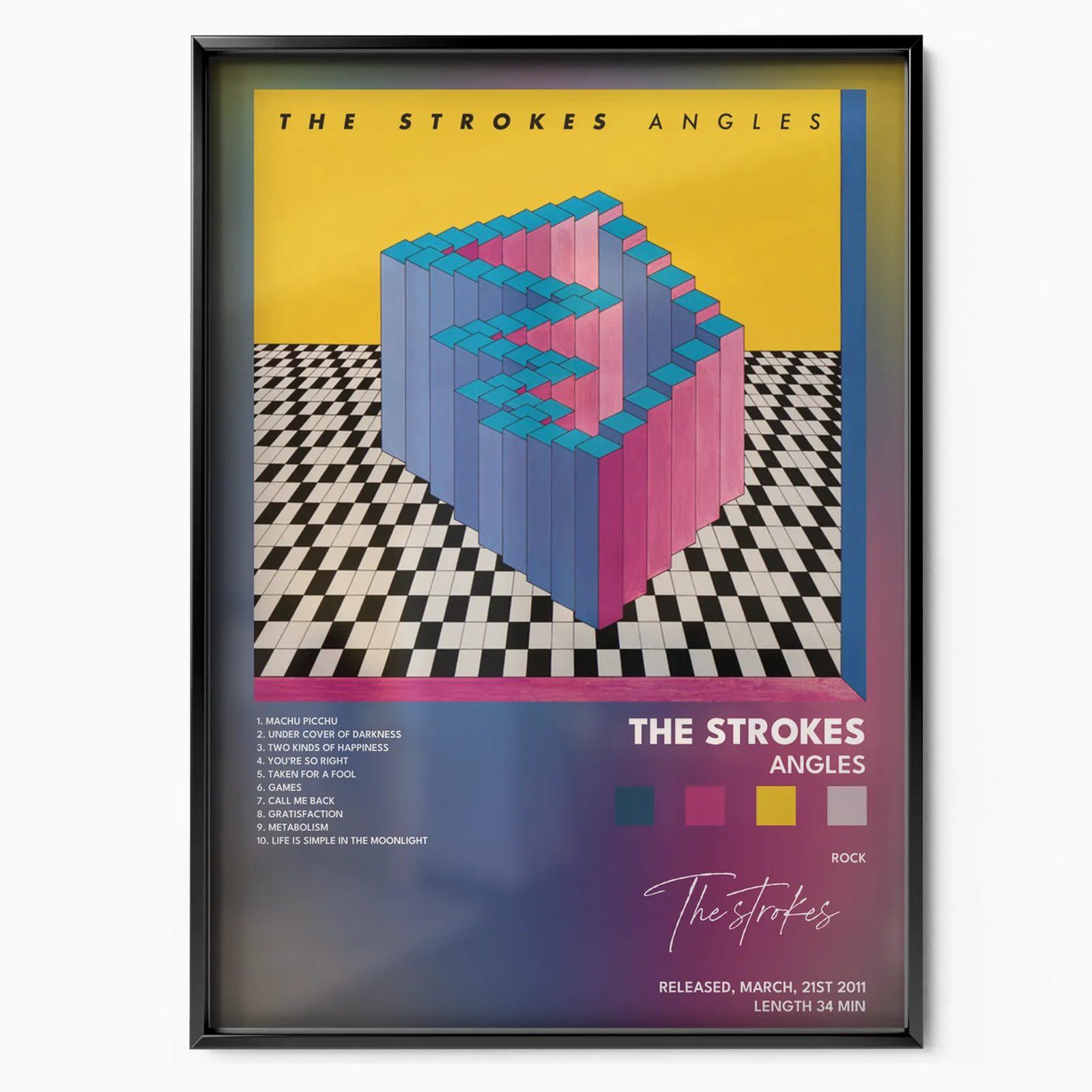 Angles poster