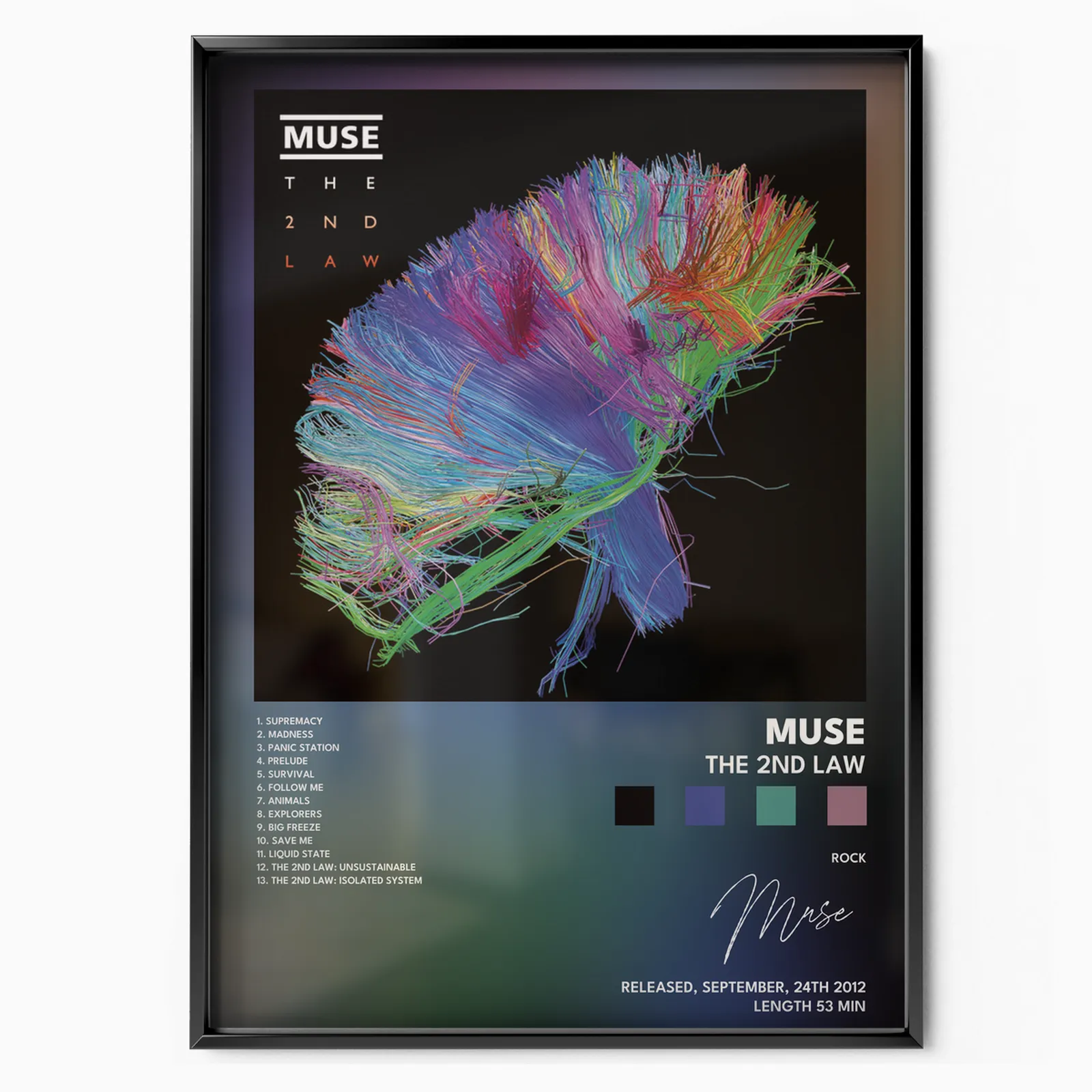 The 2nd Law poster