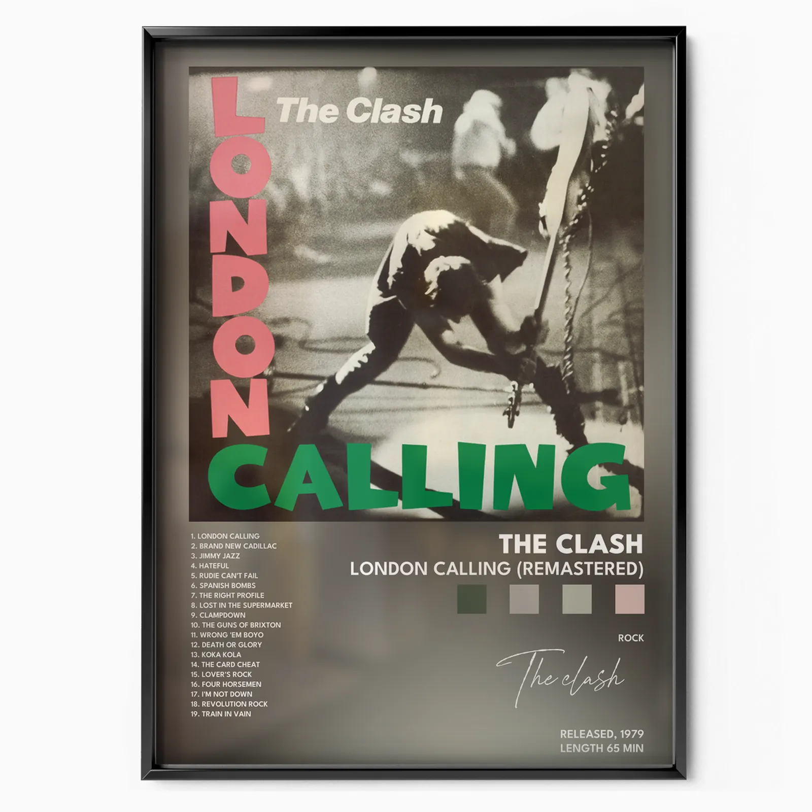London Calling poster