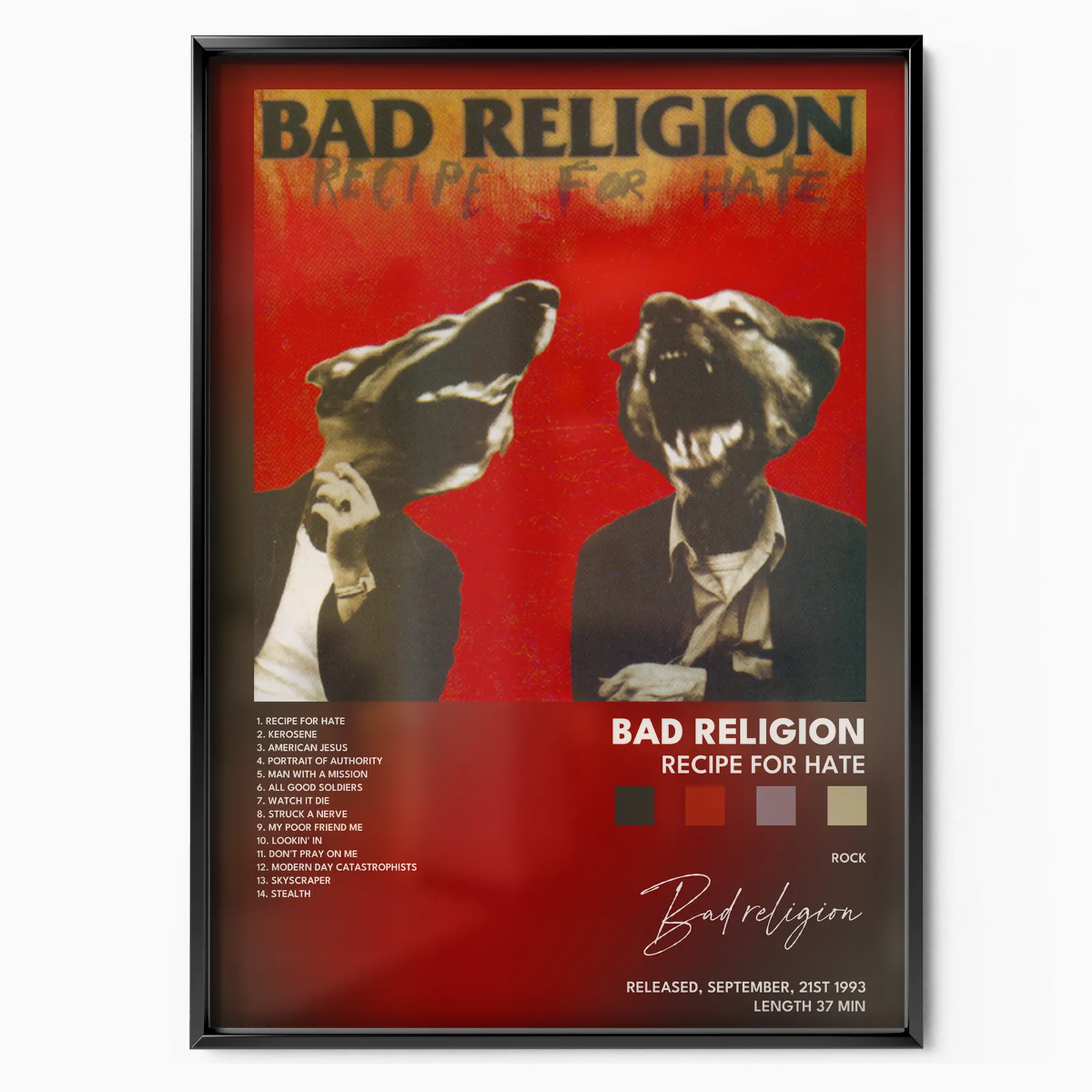 Recipe for Hate poster