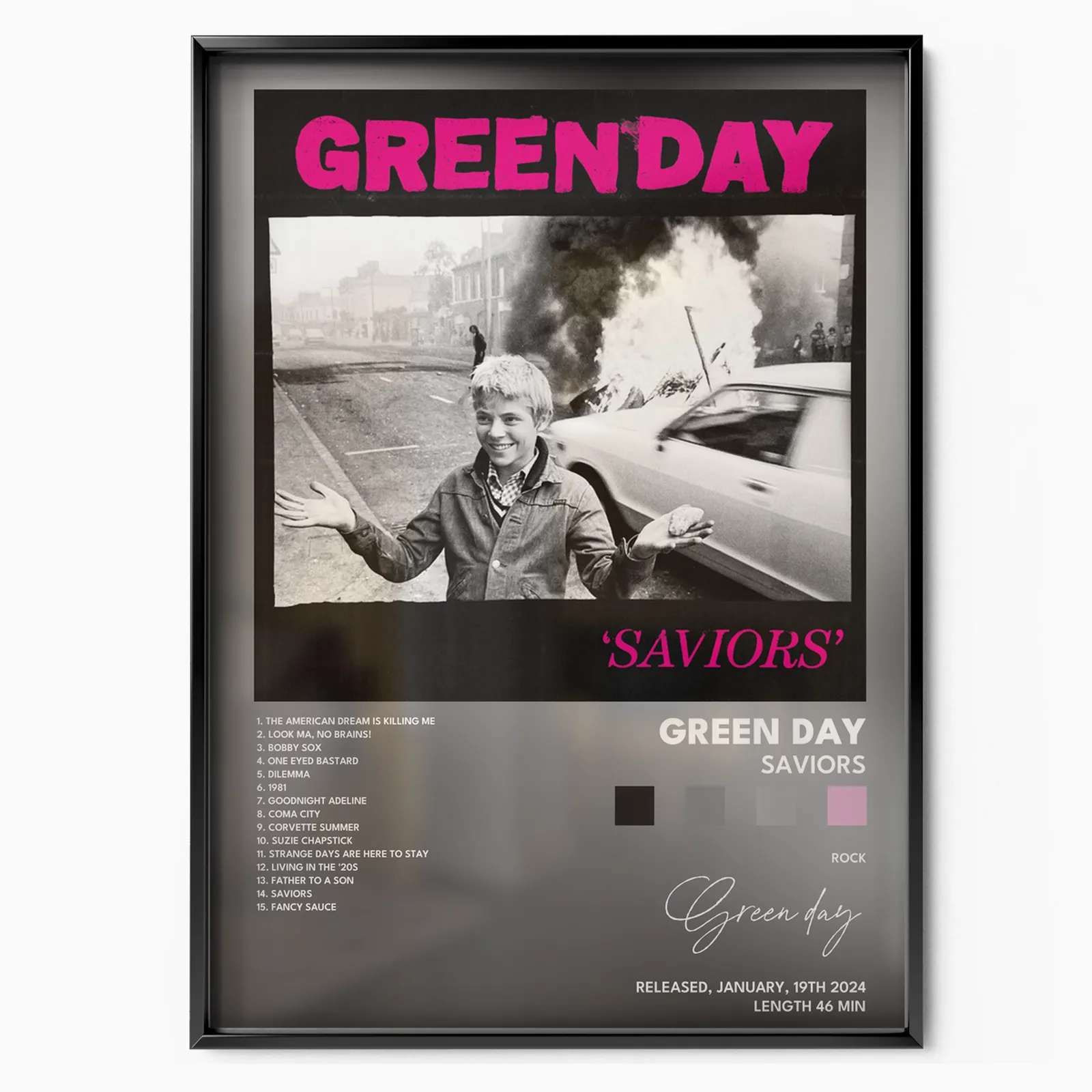 Saviors poster