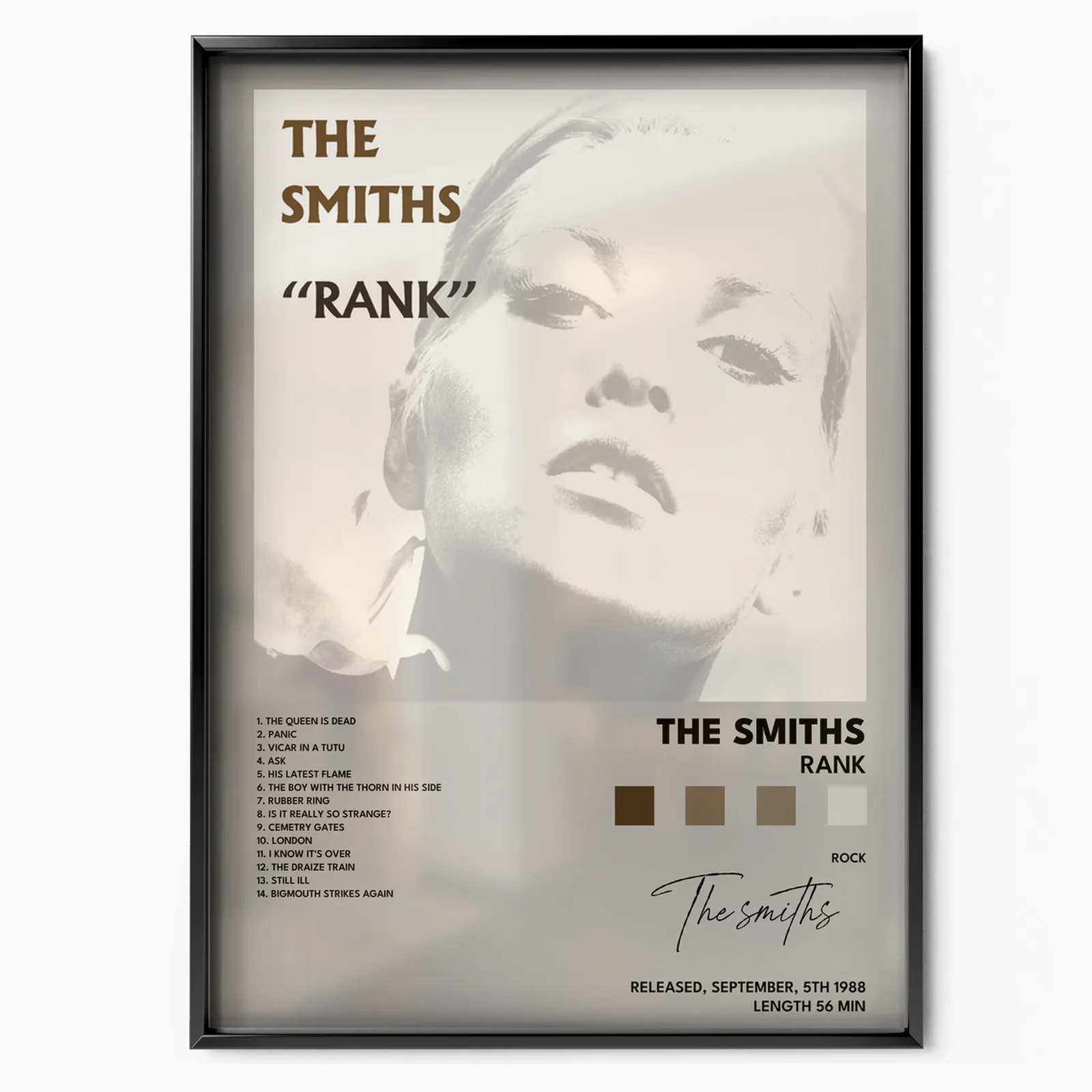 Rank poster