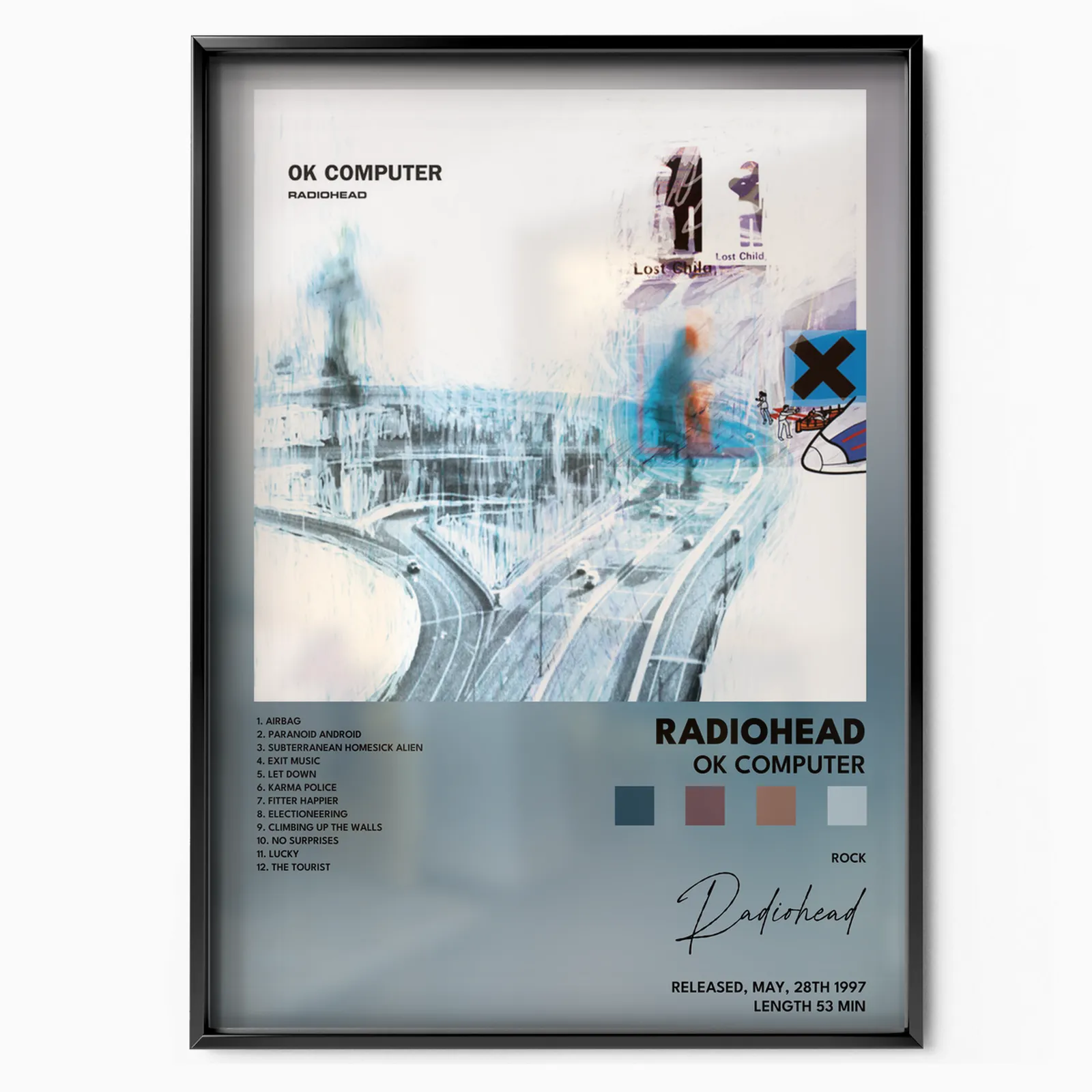 OK Computer poster