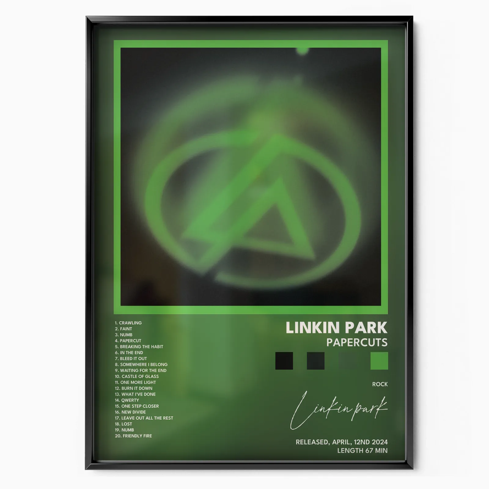Papercuts (Singles Collection 2000-2023) poster