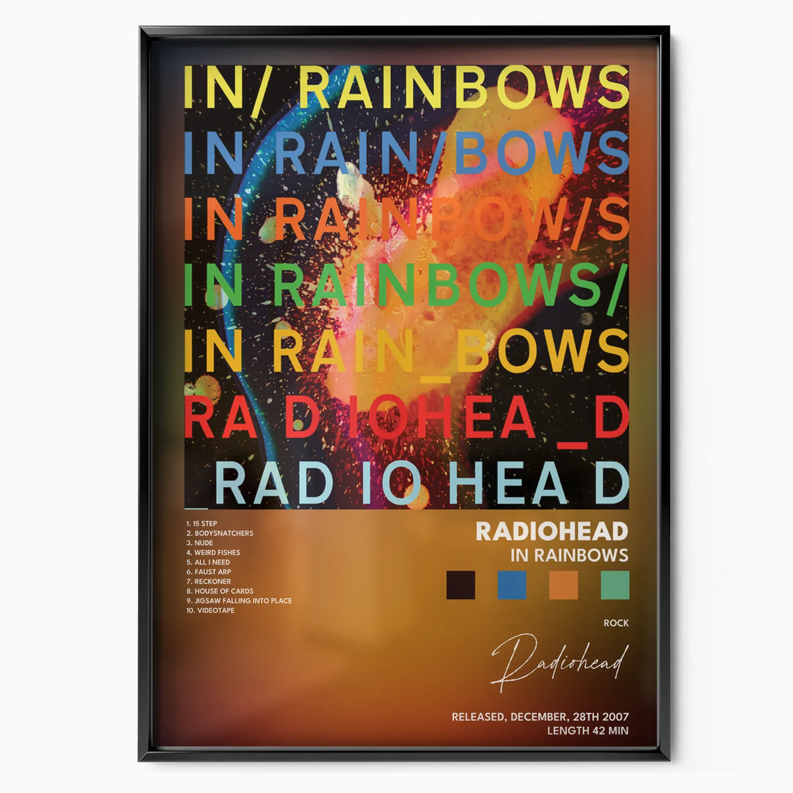 In Rainbows poster