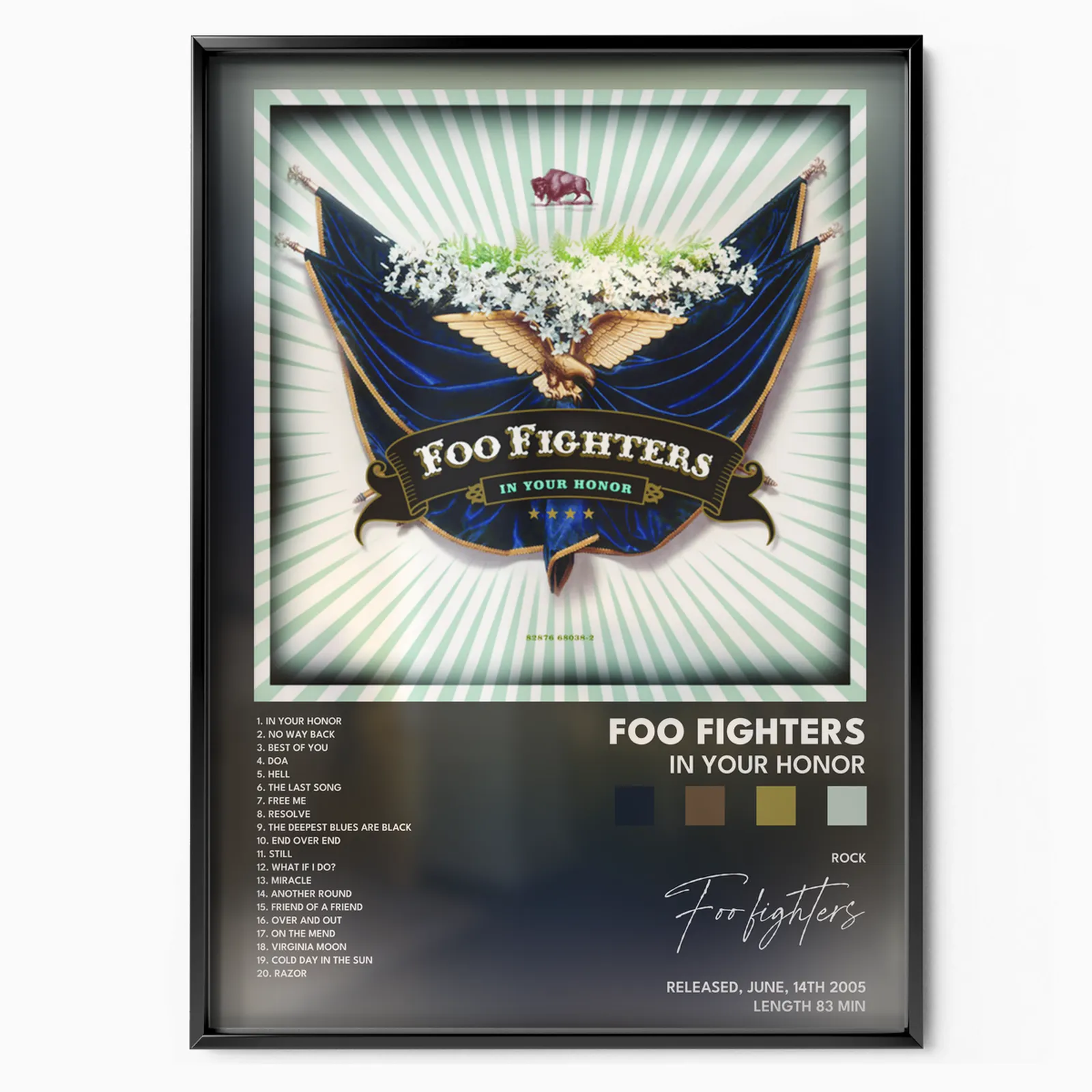 In Your Honor poster