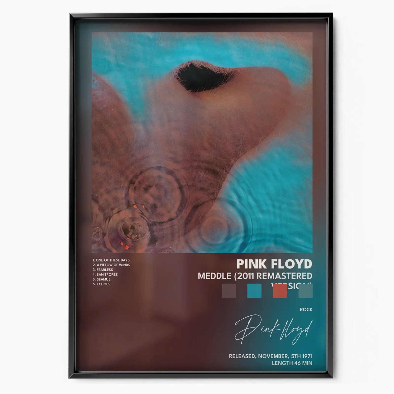 Meddle poster