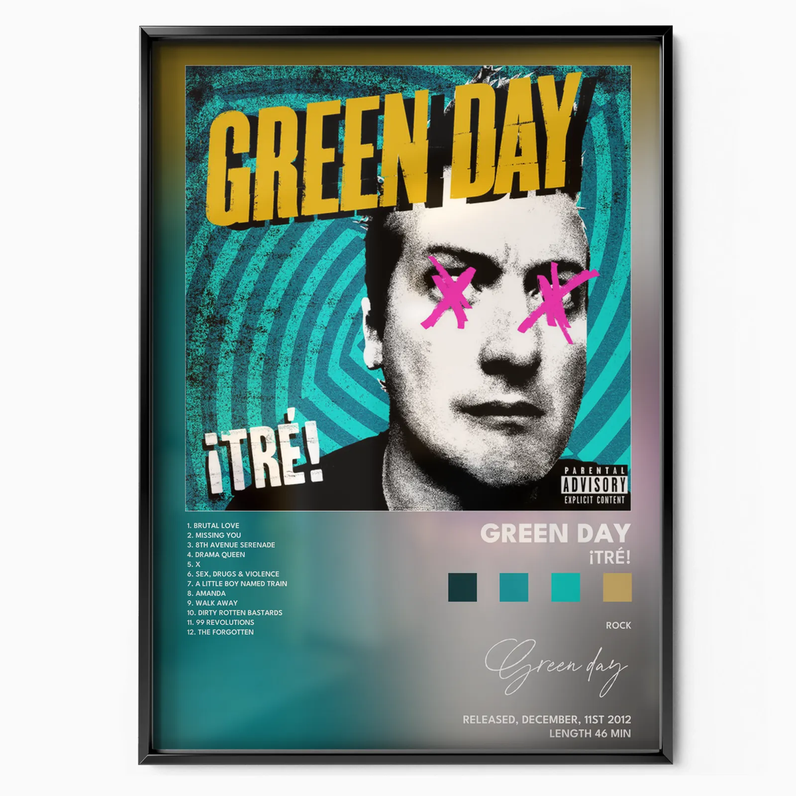 TRE poster