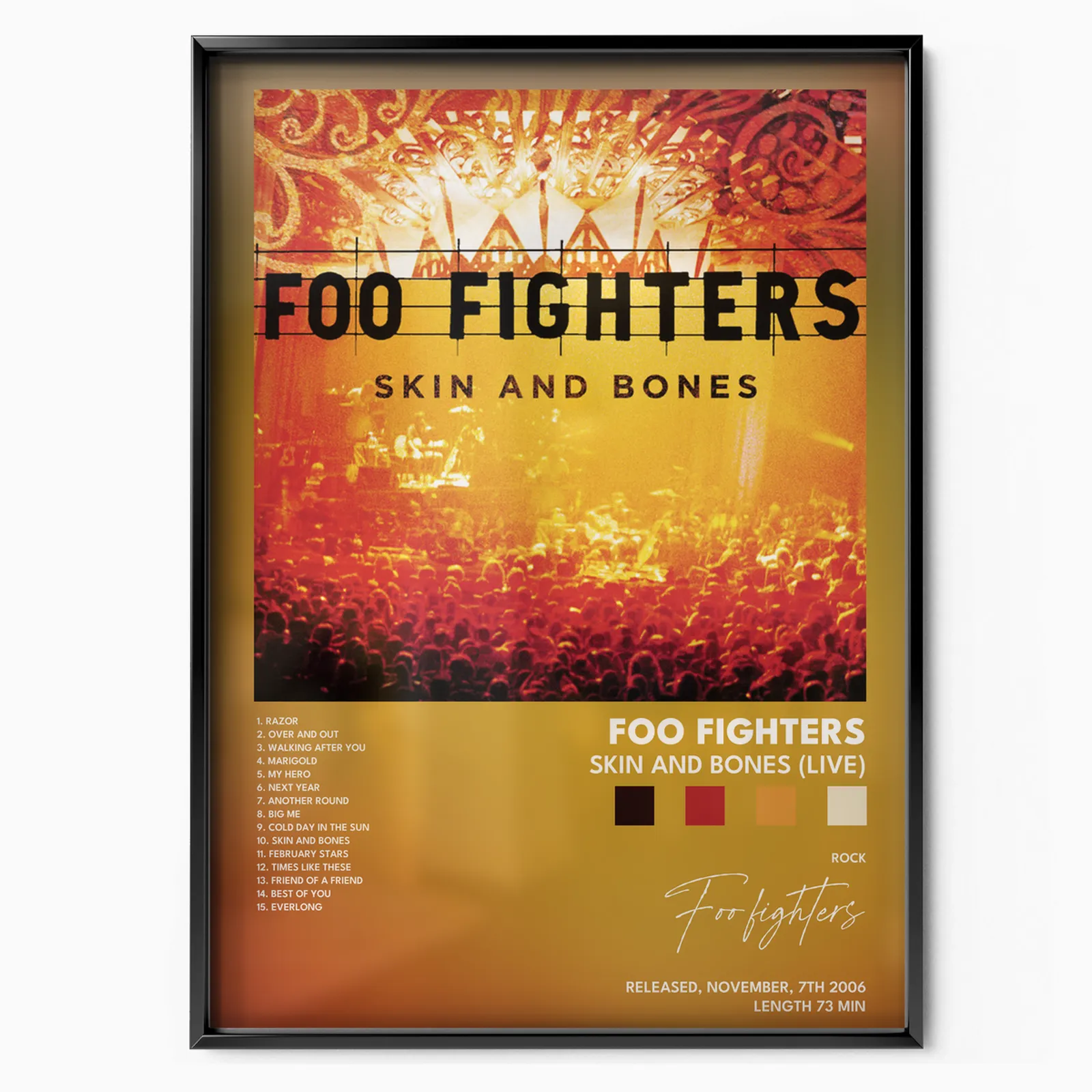 Skin and Bones poster