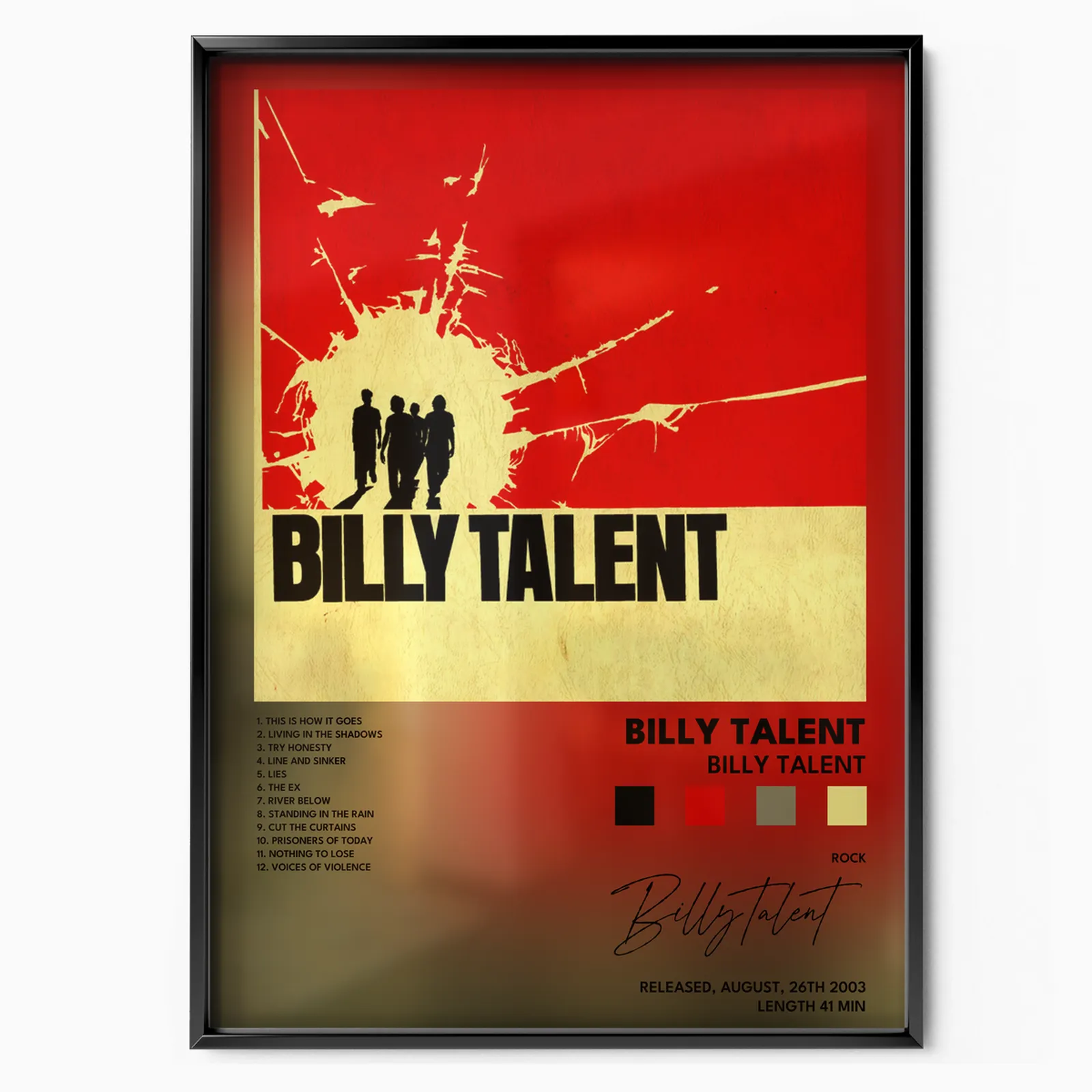Billy Talent poster