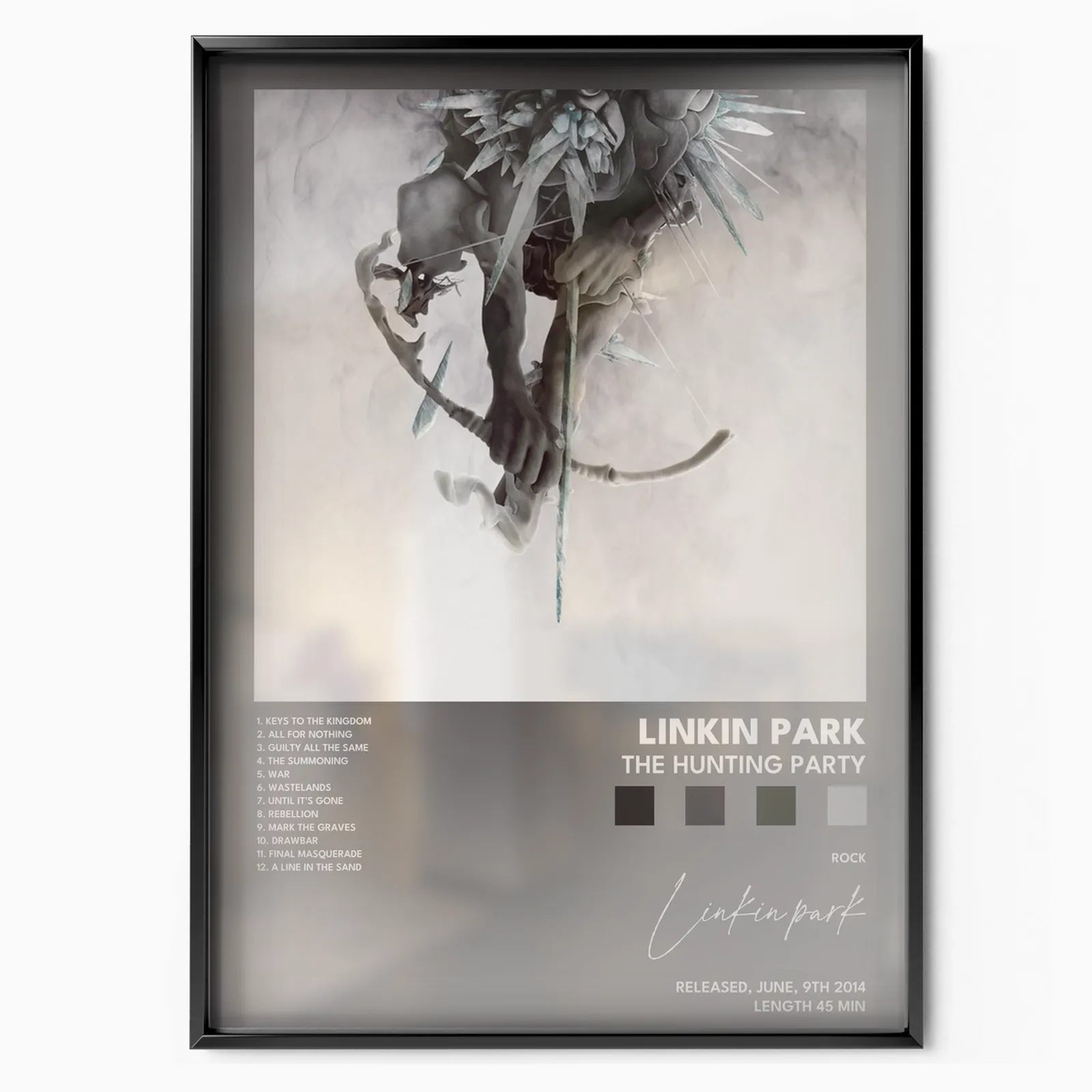 The Hunting Party poster