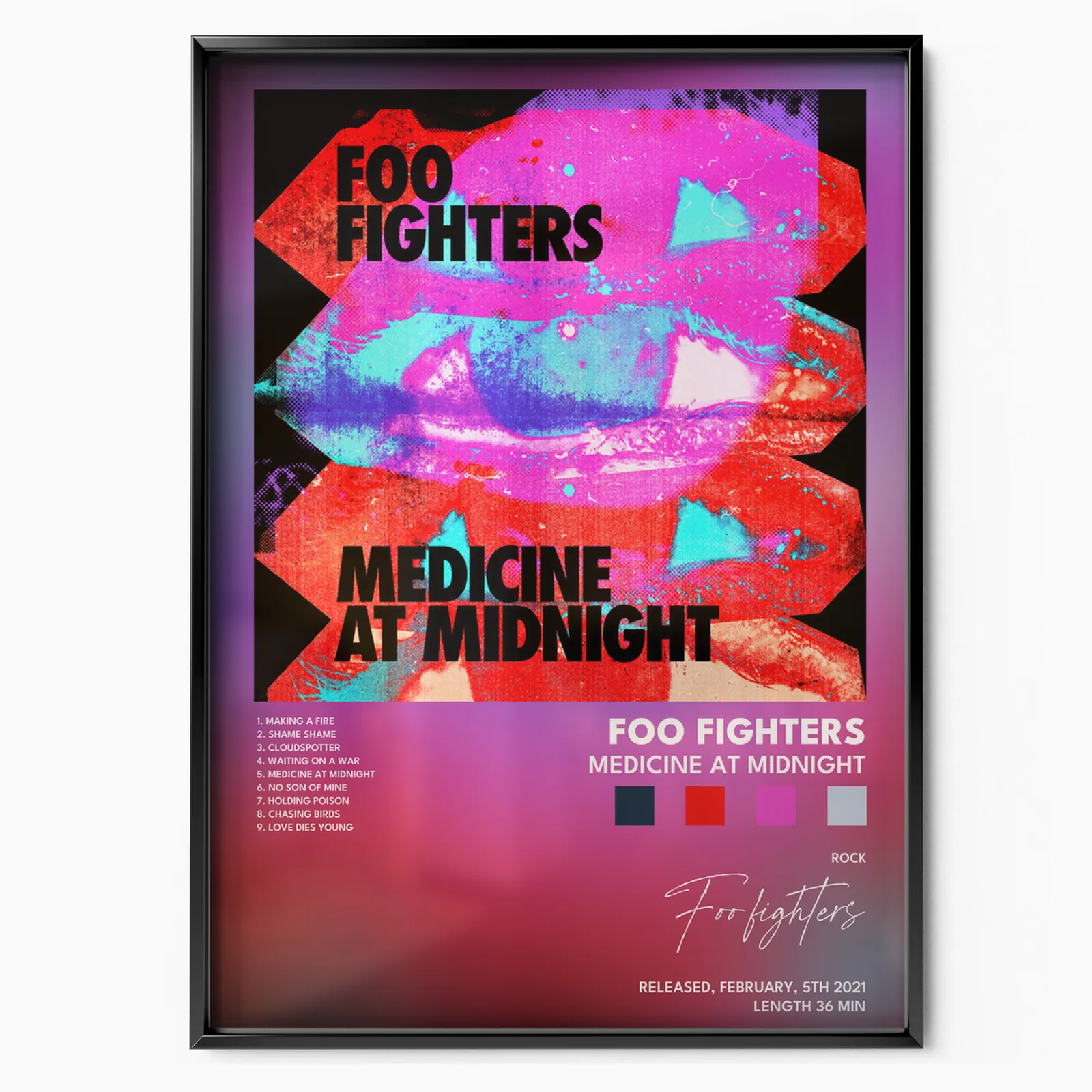 Medicine at Midnight poster