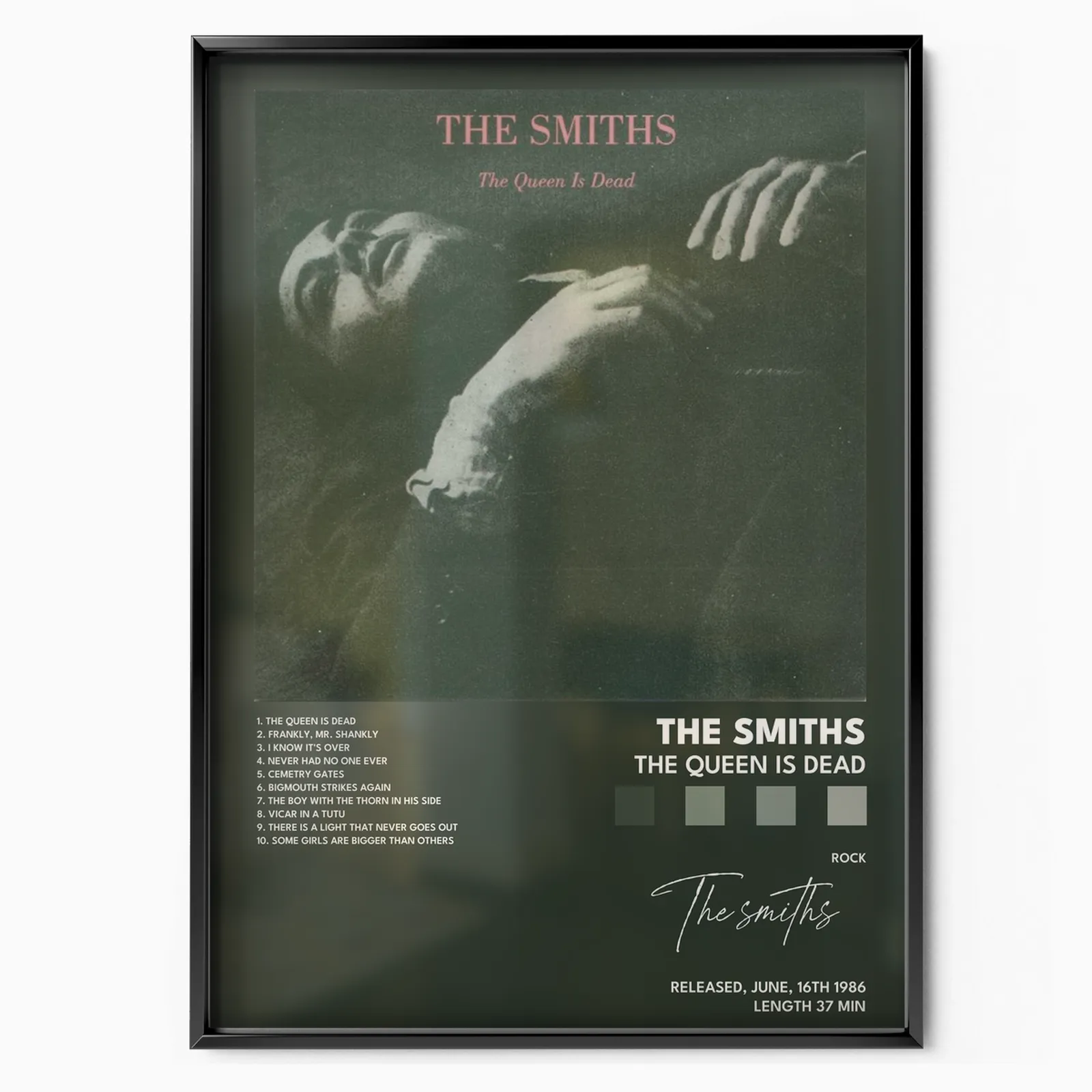 The Queen Is Dead poster