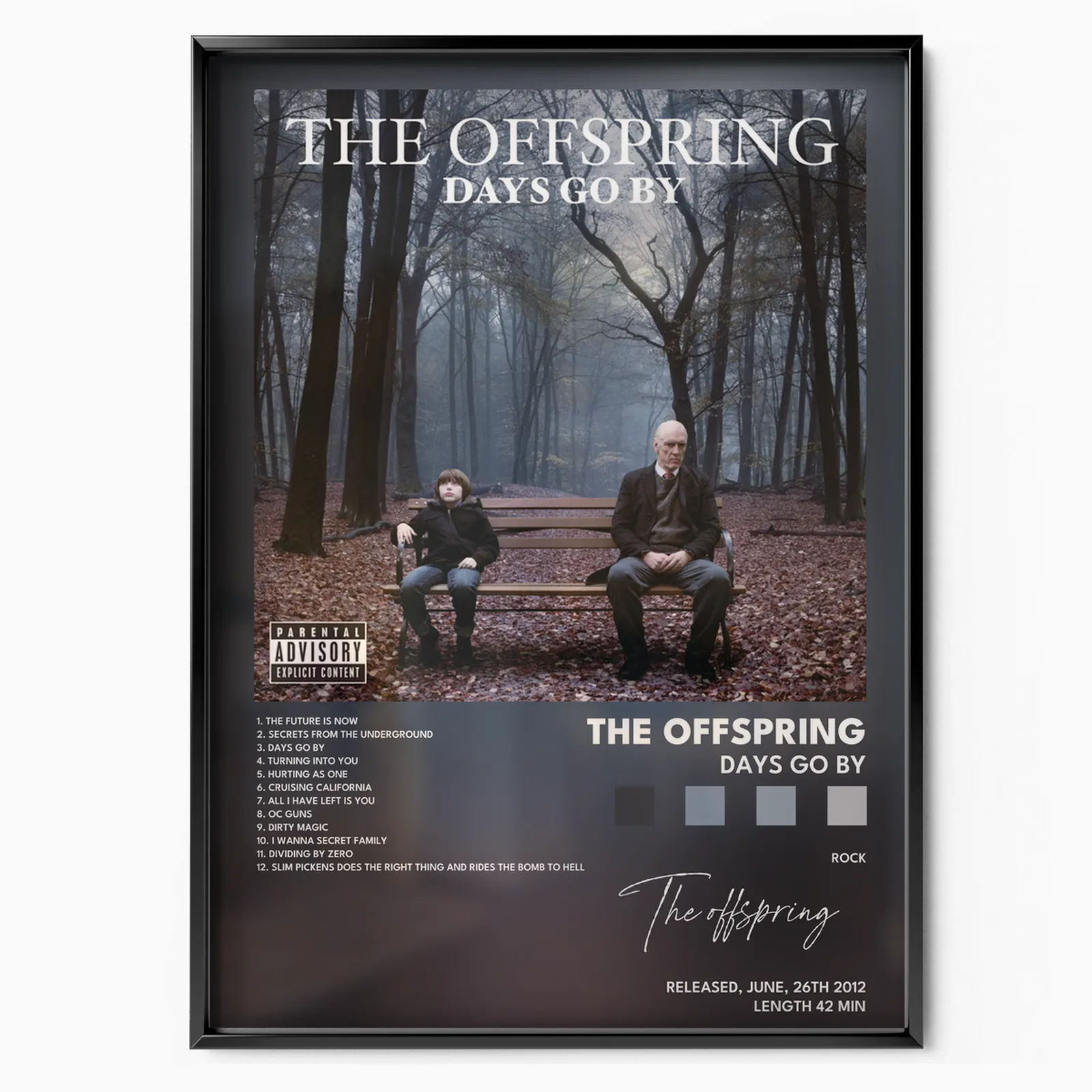 Days Go By poster