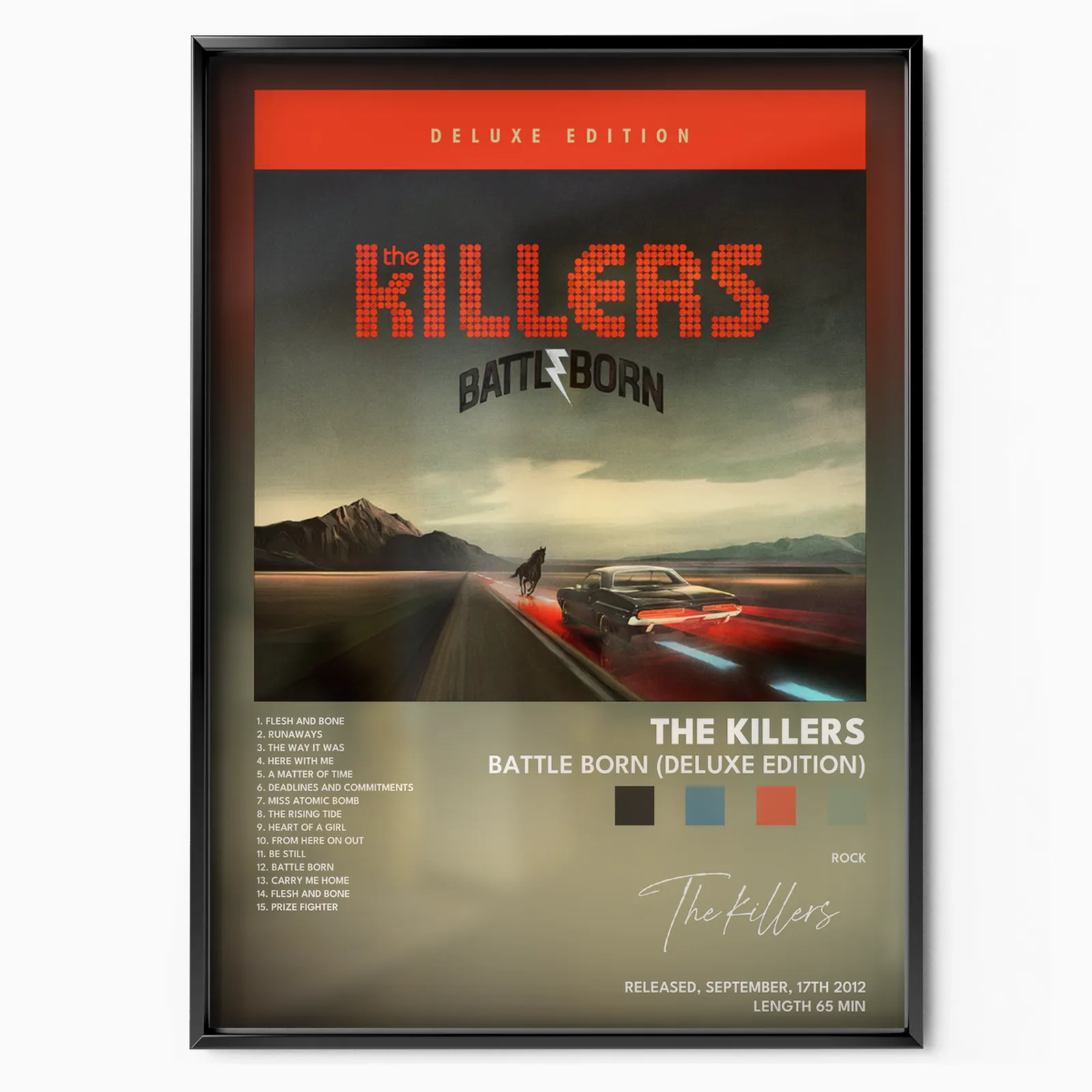 Battle Born poster