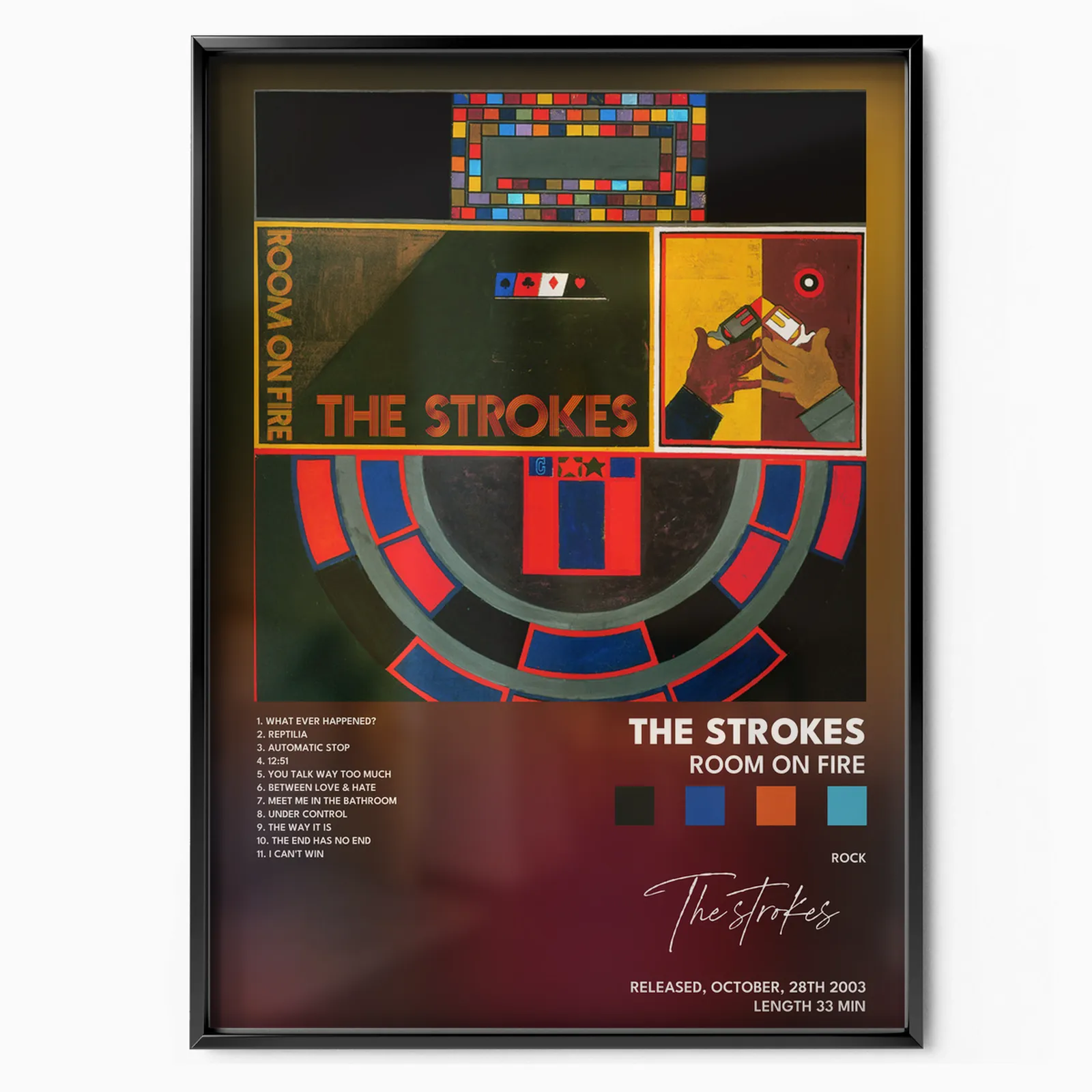 Room on Fire poster