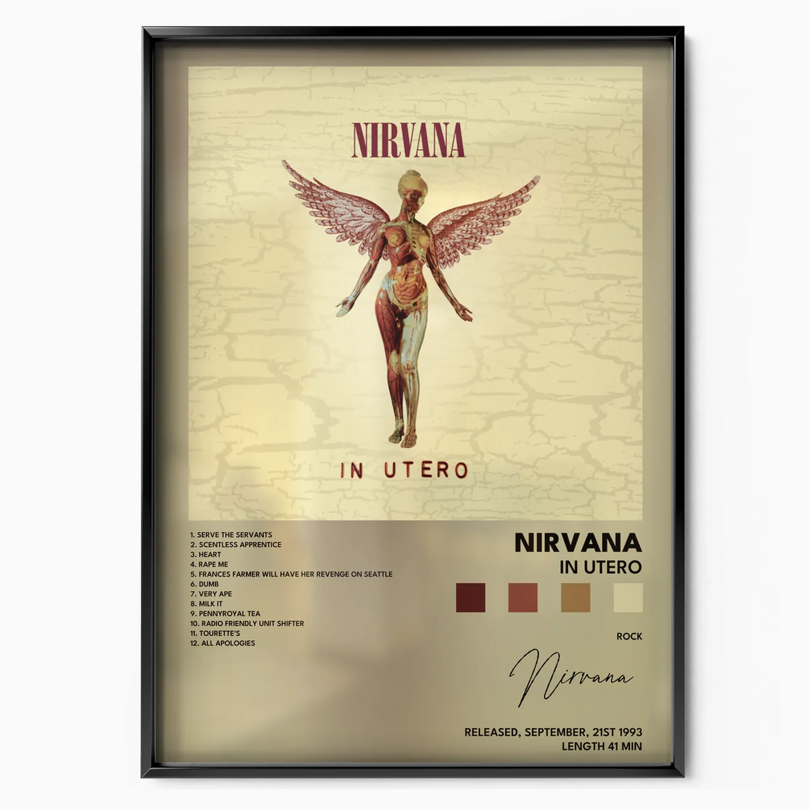 In Utero poster
