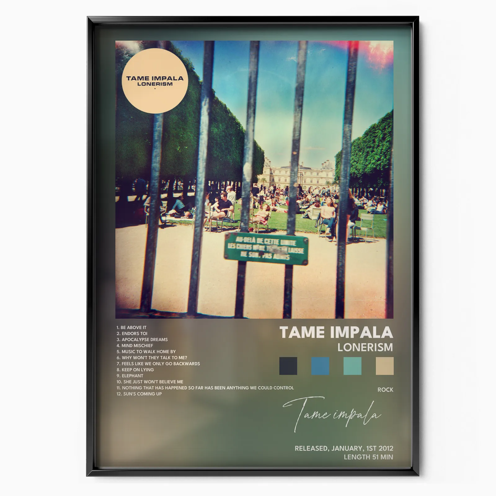 Lonerism poster