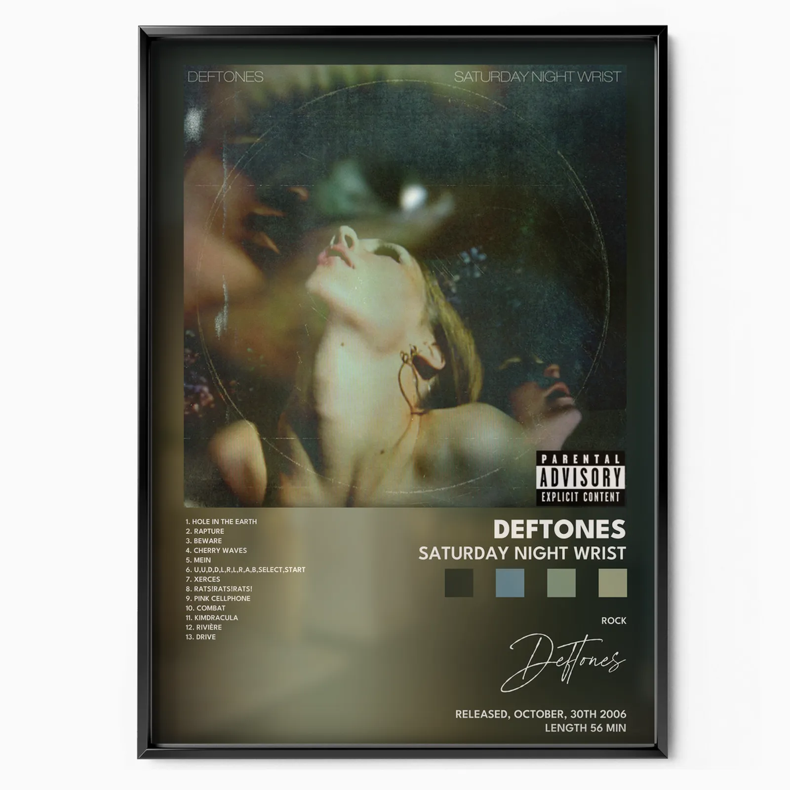 Saturday Night Wrist poster