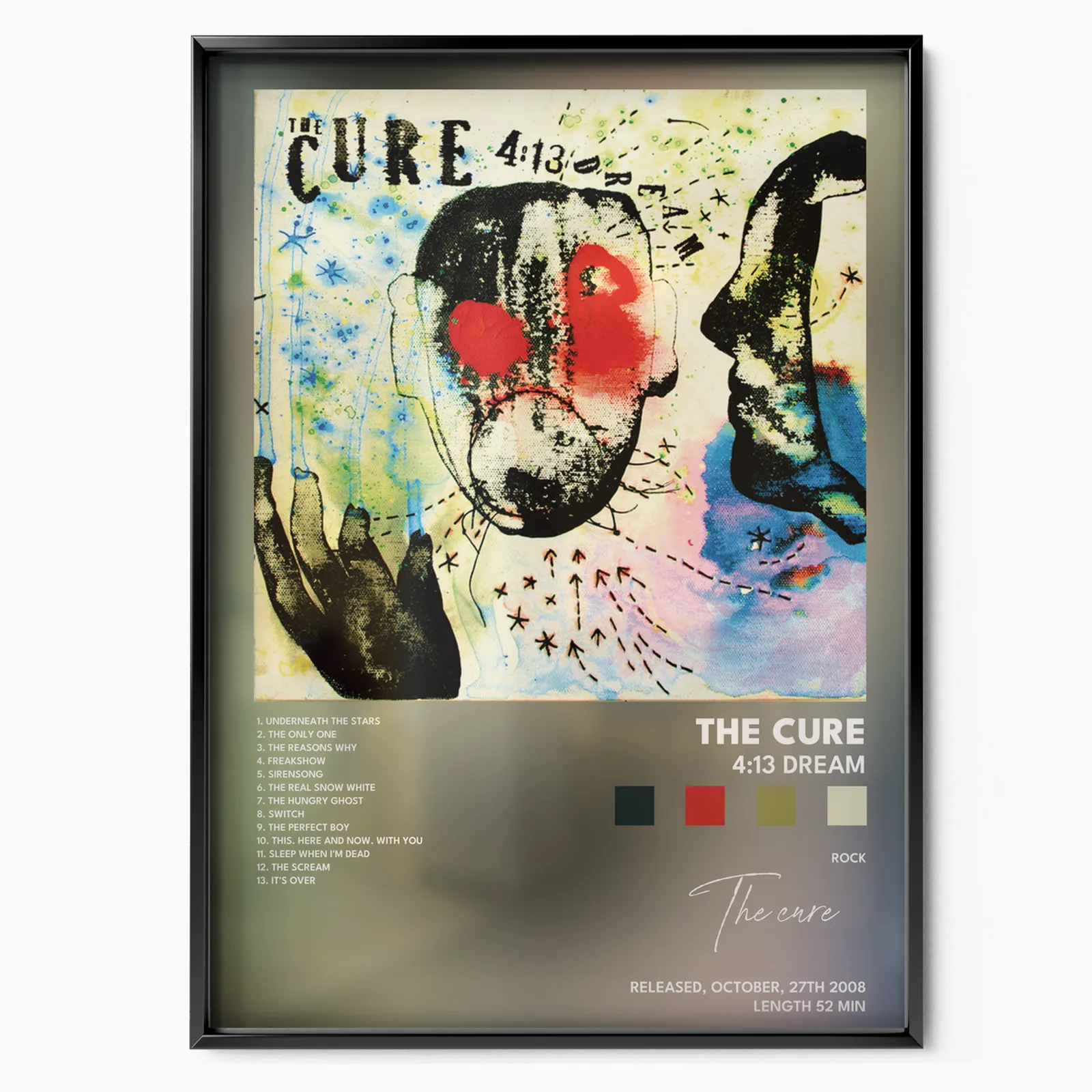 4:13 Dream poster