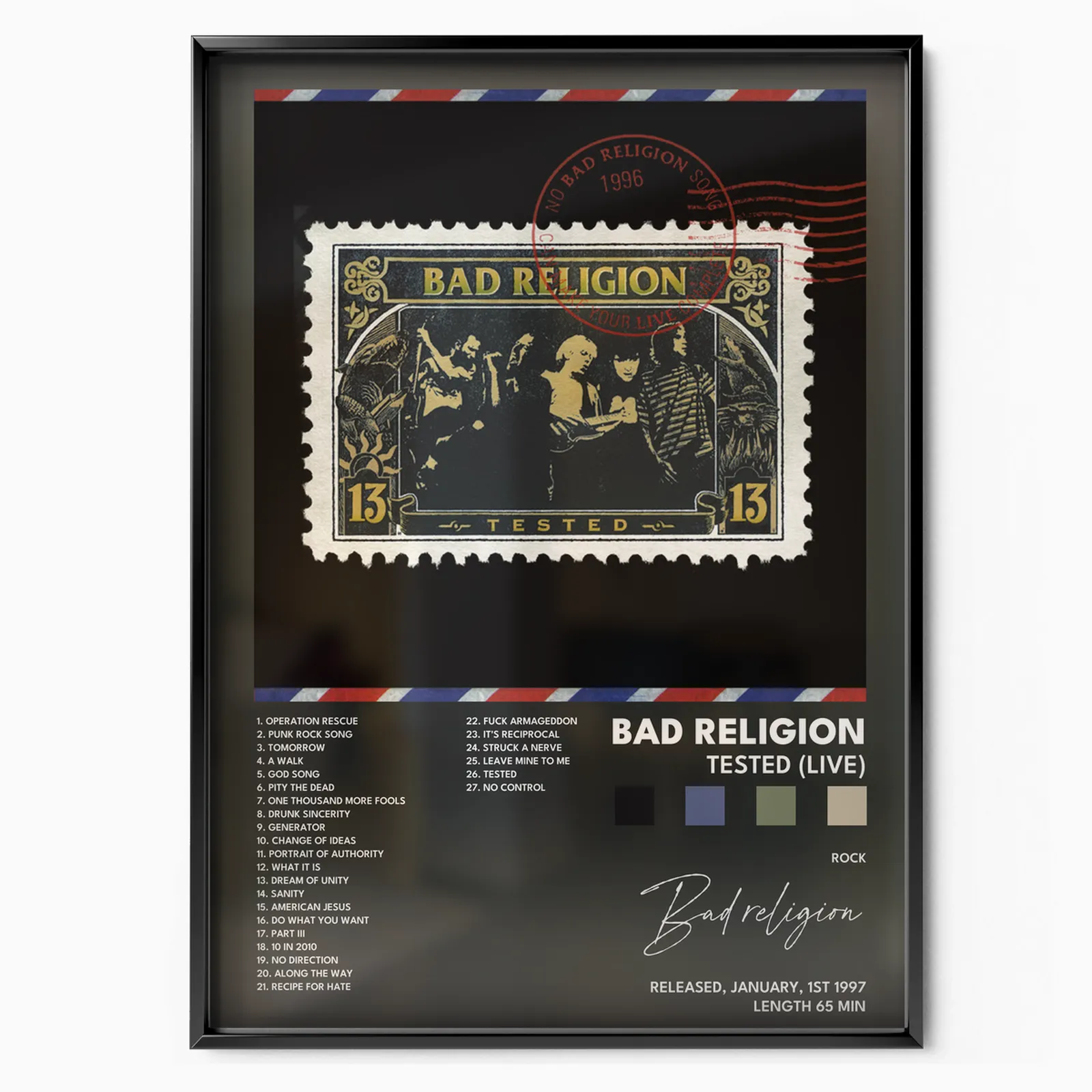 Tested (Live) poster