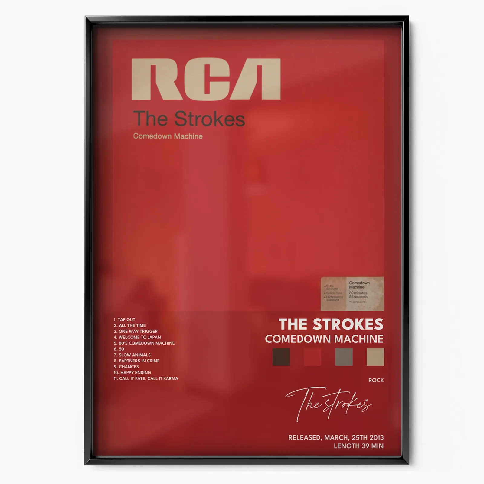 Comedown Machine poster