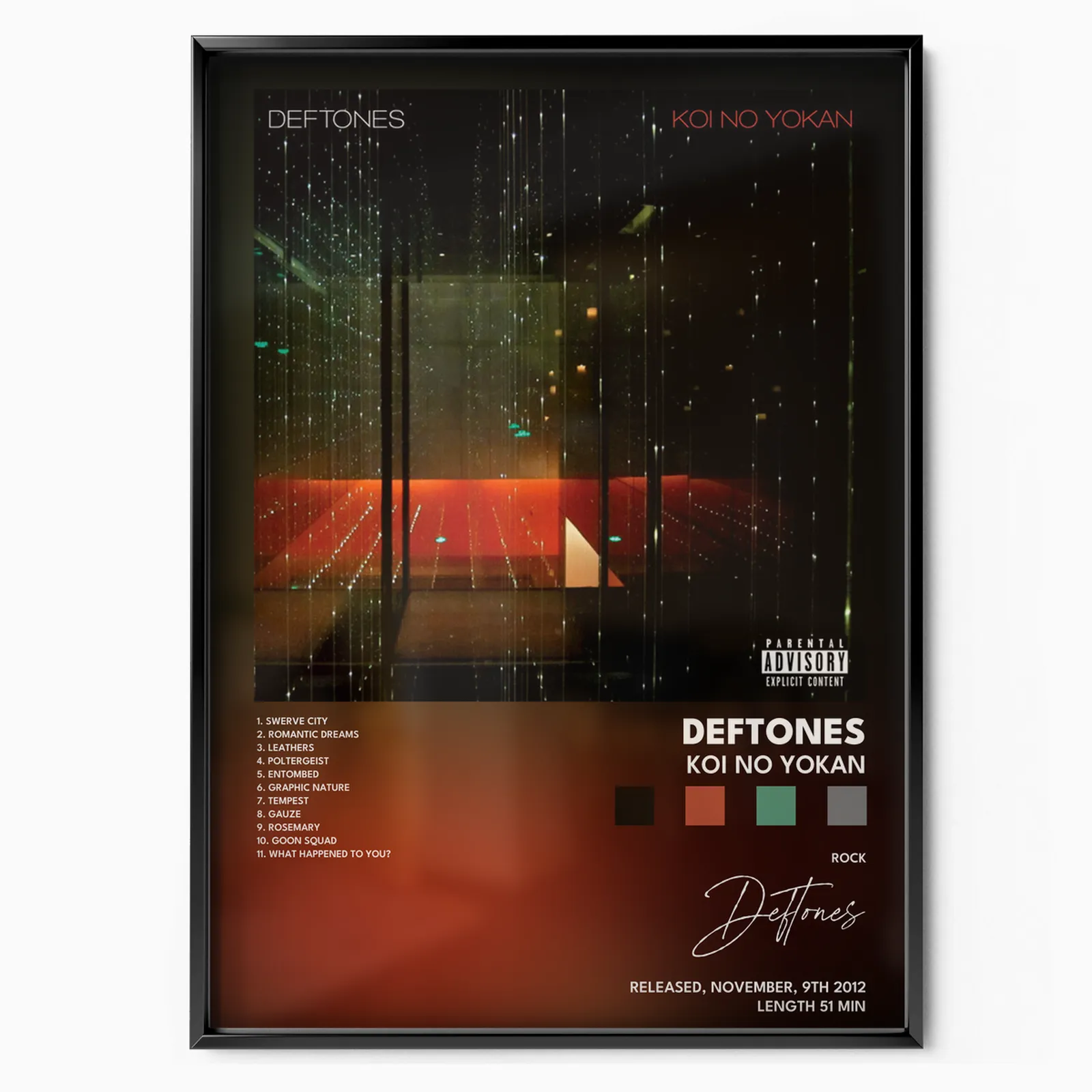 Koi No Yokan poster
