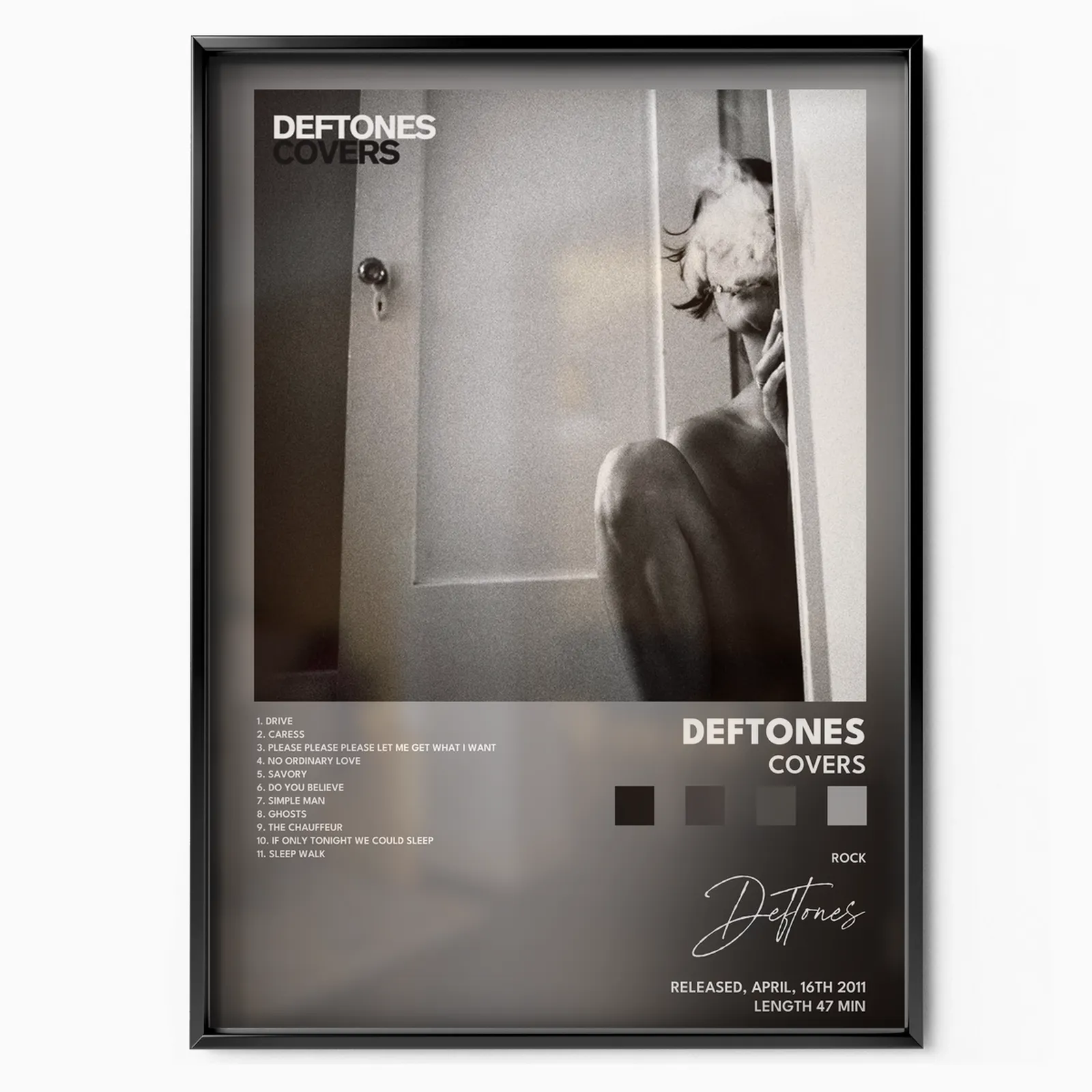 Covers Album poster, museum grade matte print