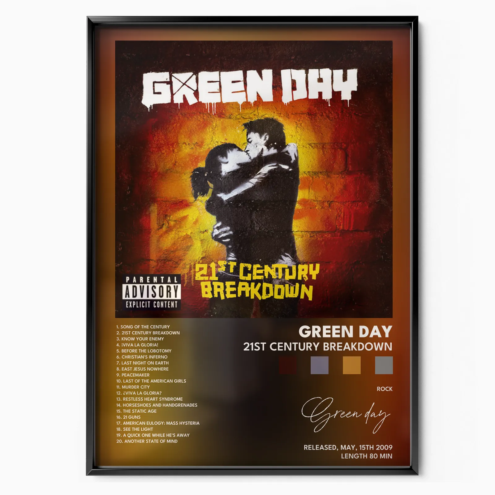 21st Century Breakdown poster