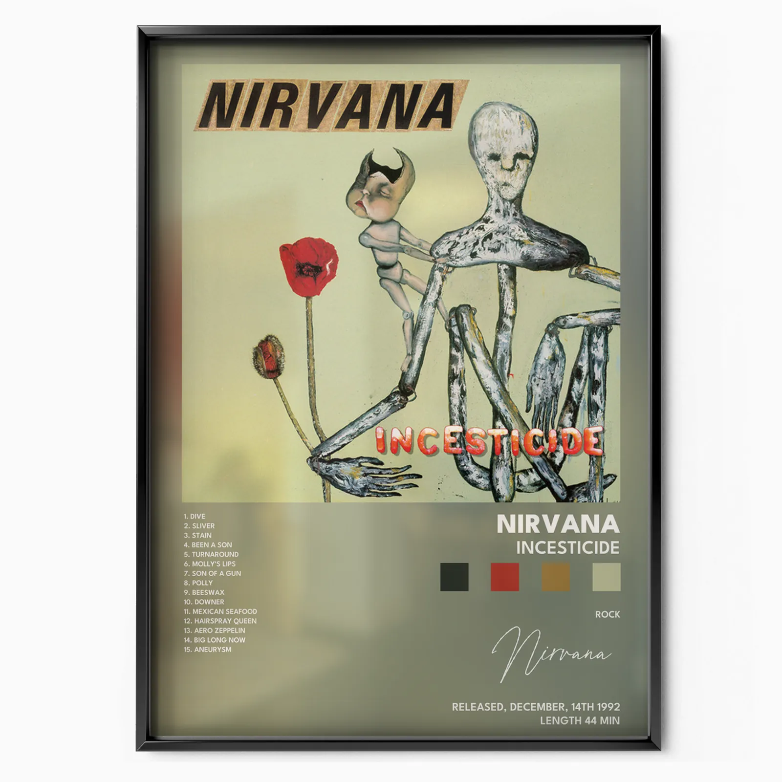Incesticide poster