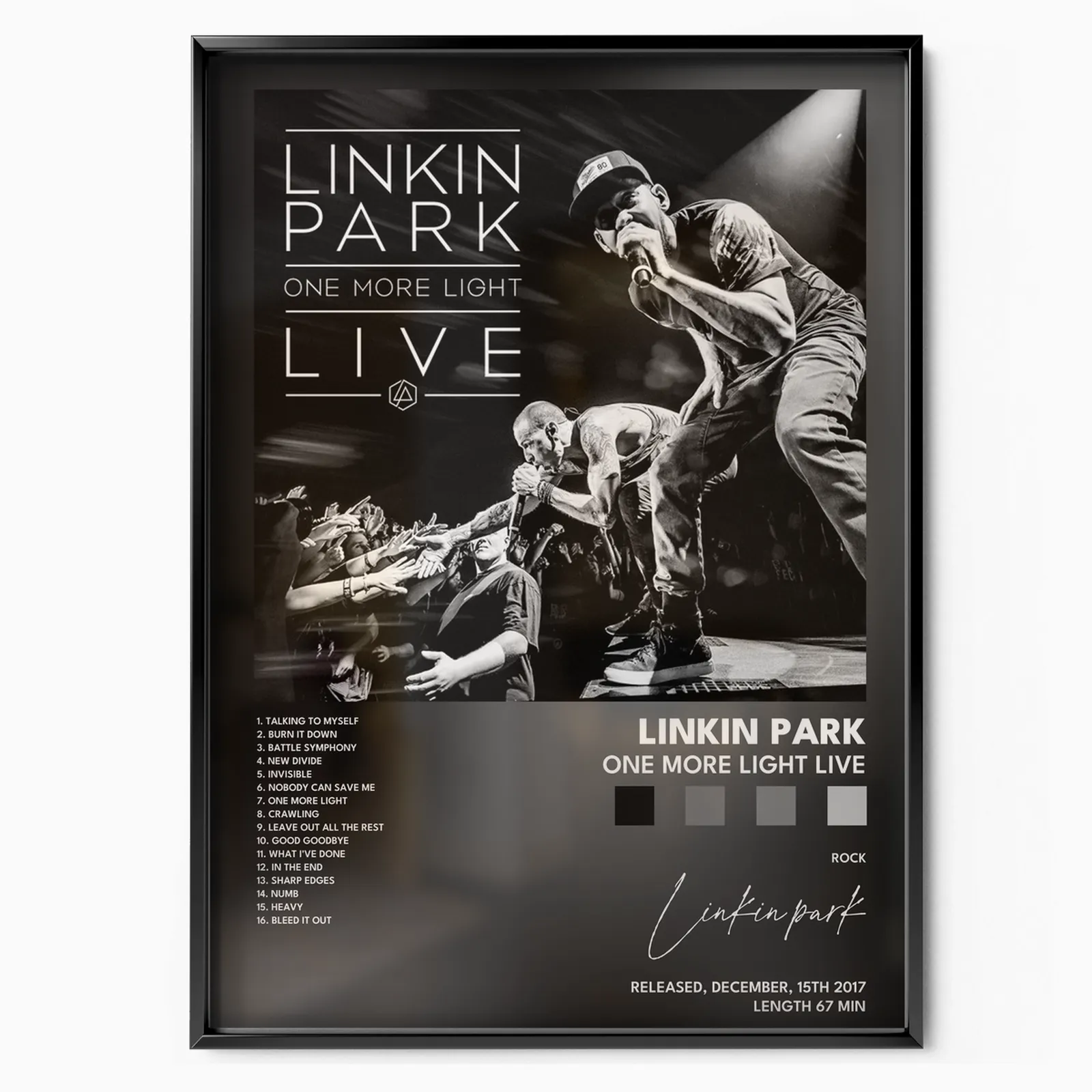 One More Light Live poster