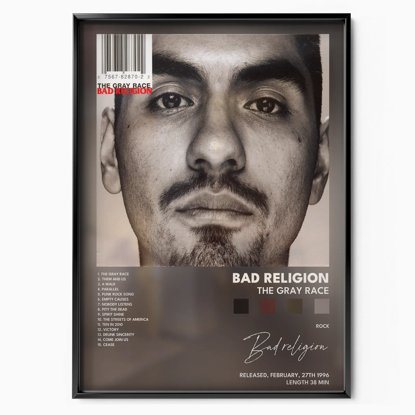 The Gray Race poster