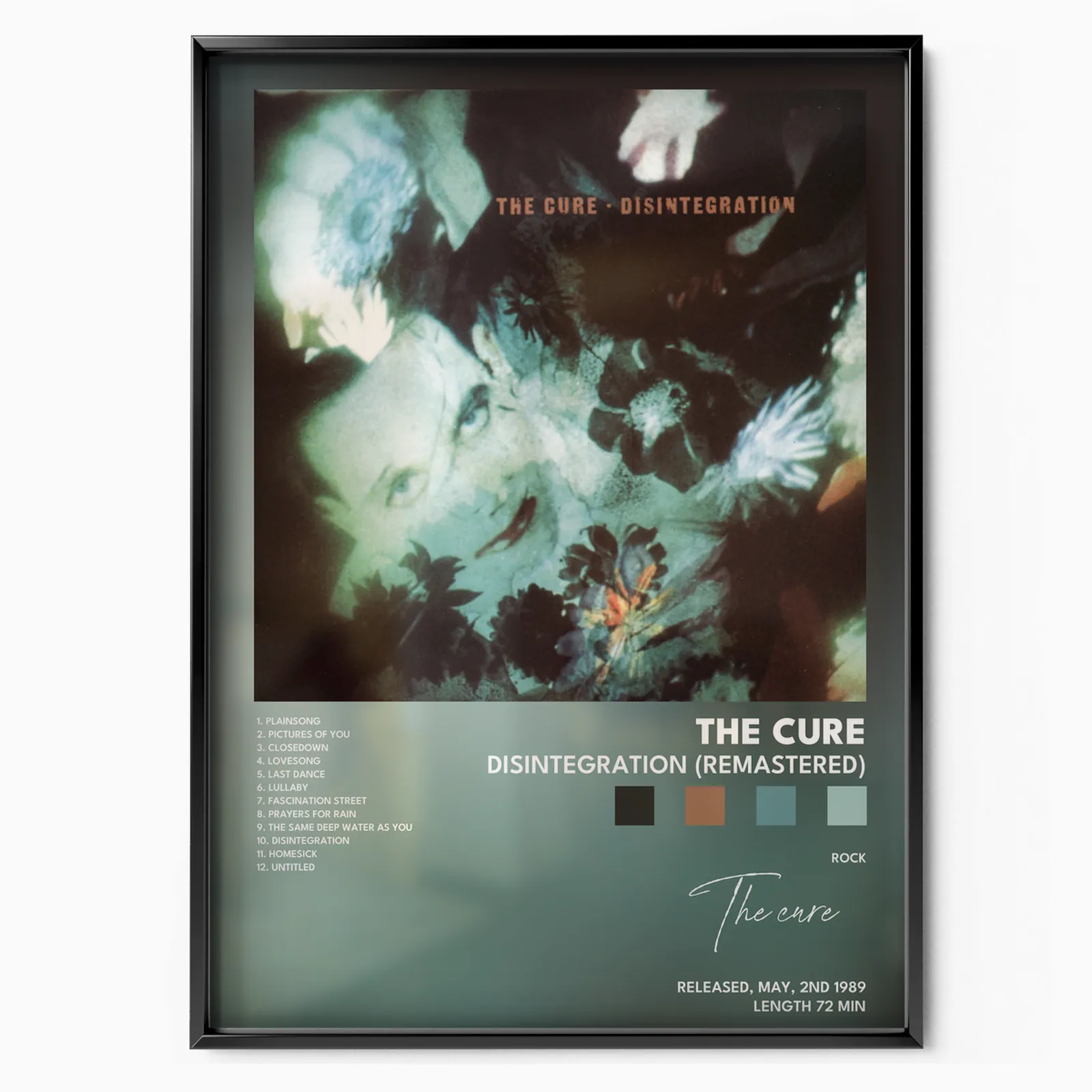 Disintegration poster
