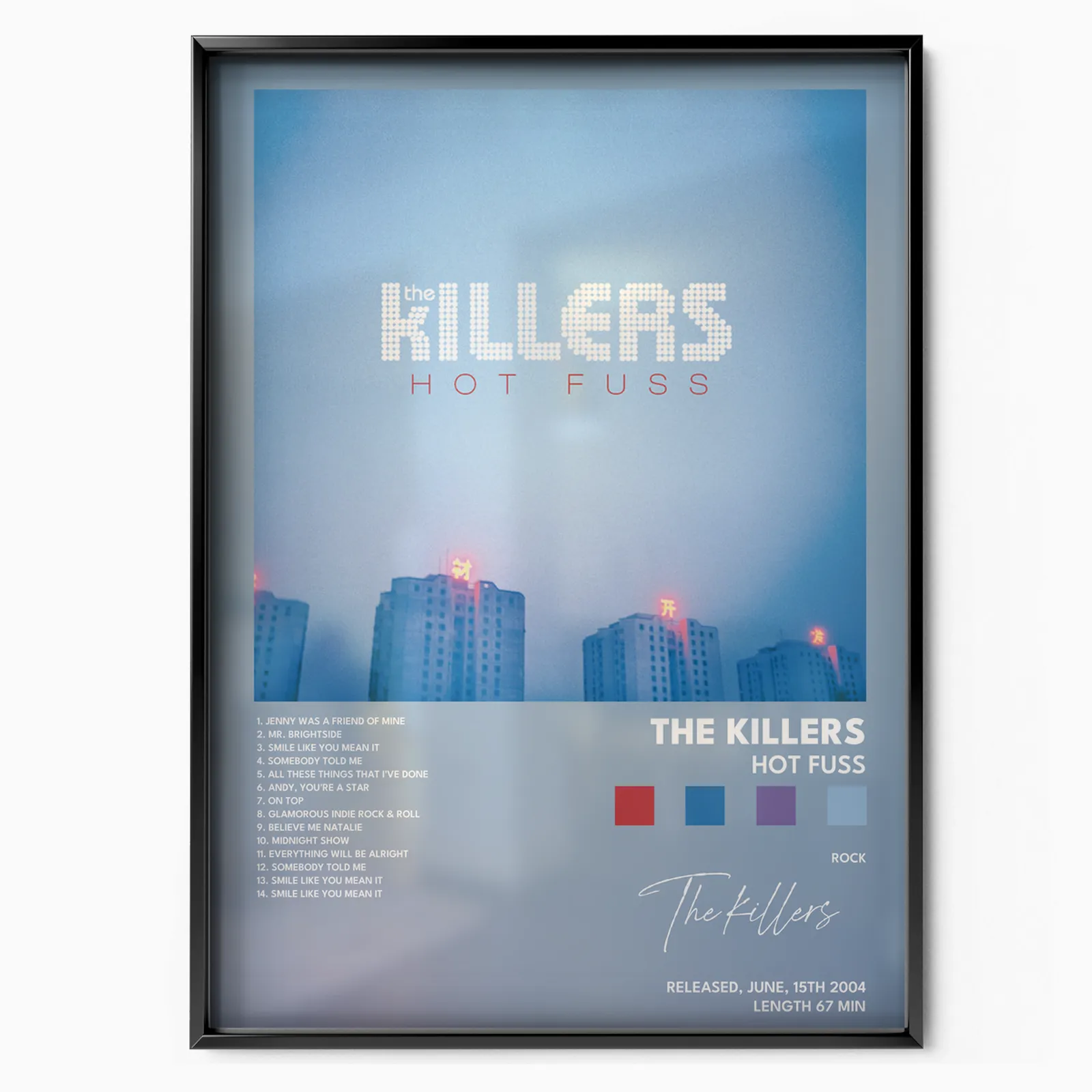 Hot Fuss poster