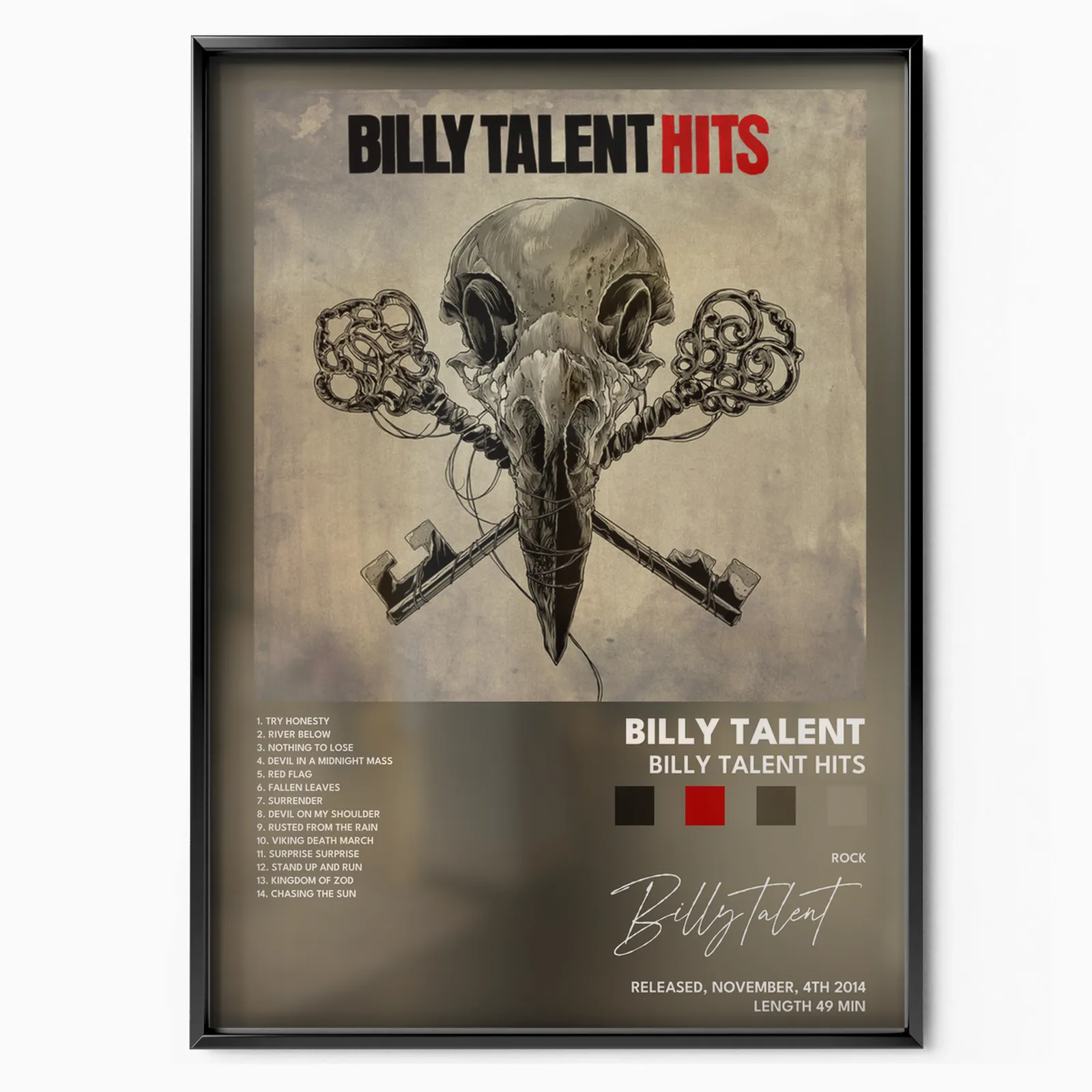 Hits poster