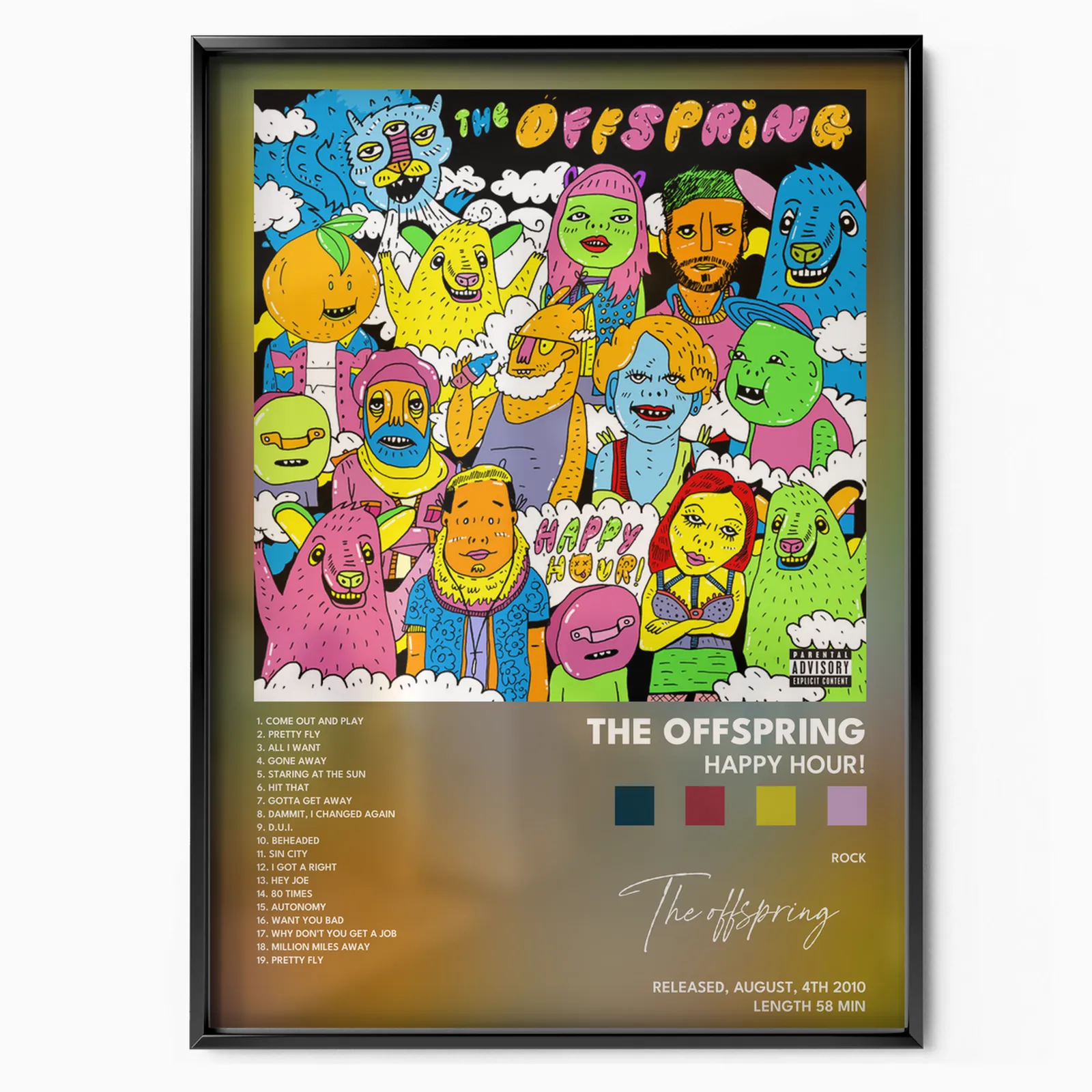Happy Hour poster