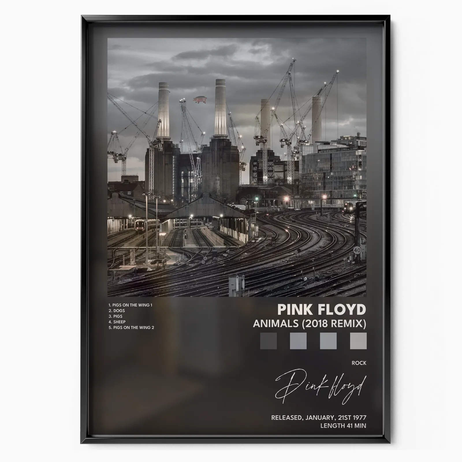 Animals poster