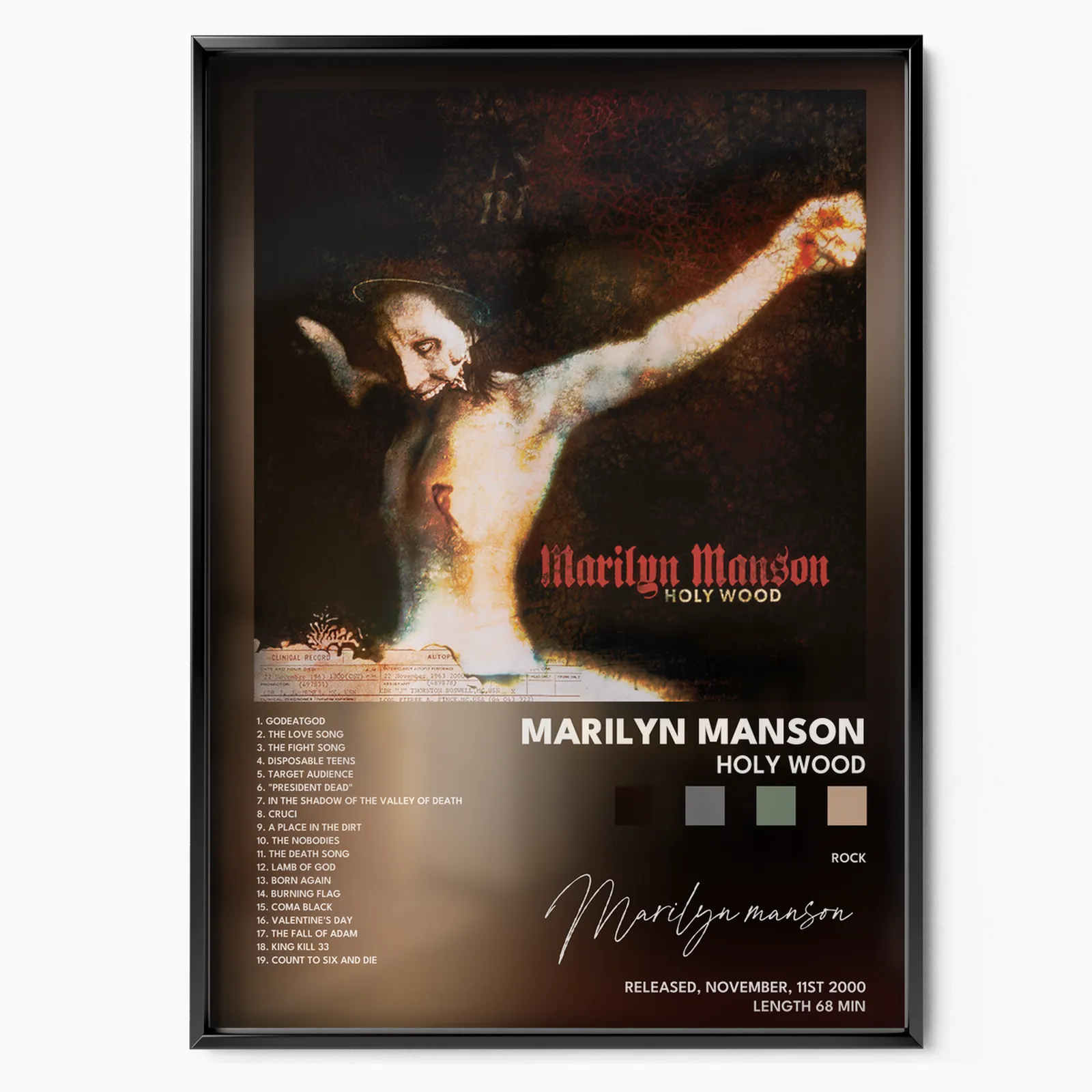 Holy Wood poster